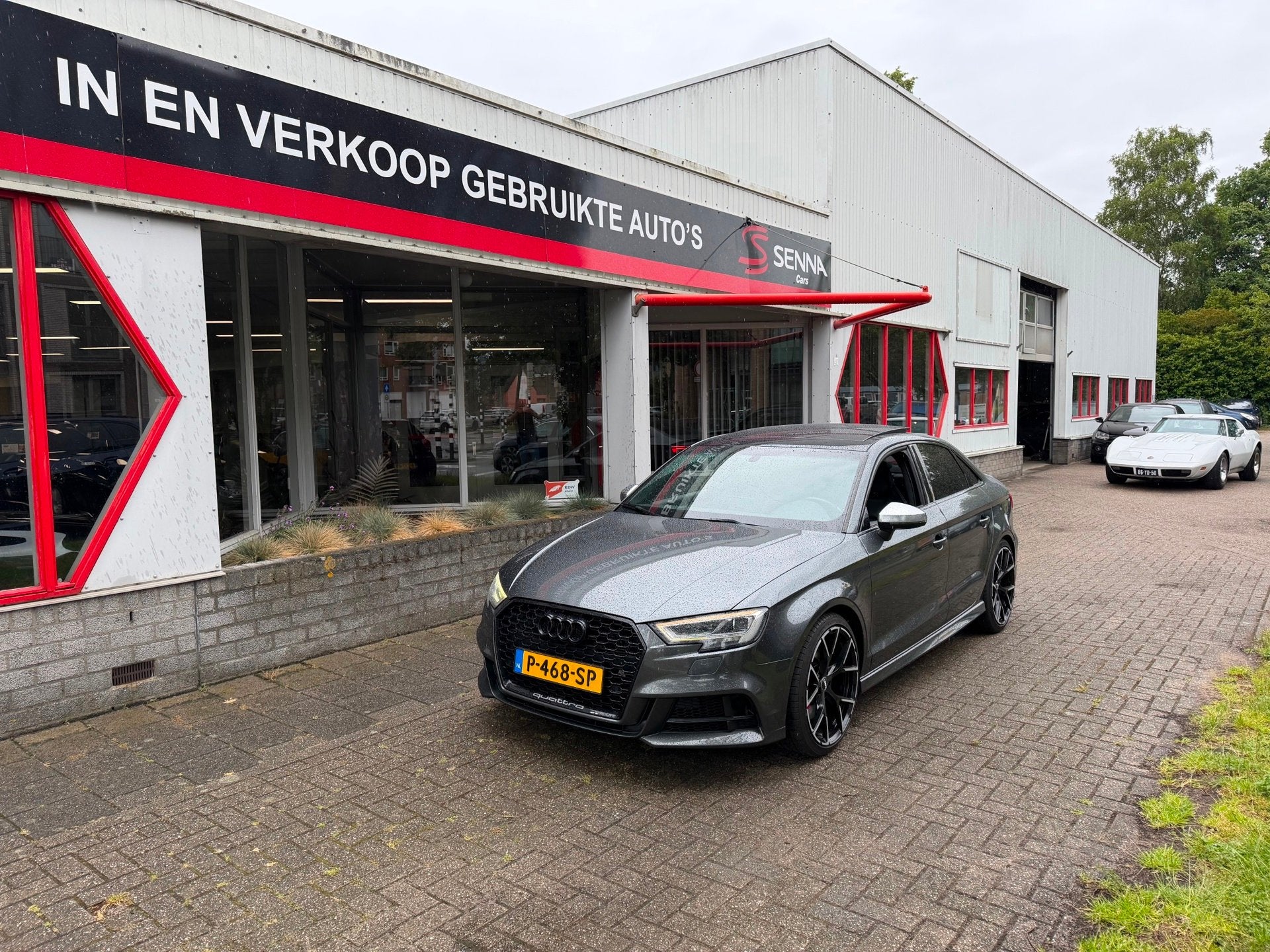Audi S3 Limousine 2.0 TFSI Quattro - 310 PK - 2018 - Pano !, Auto's, Audi, Automaat, S3, 15 km/l, Gebruikt