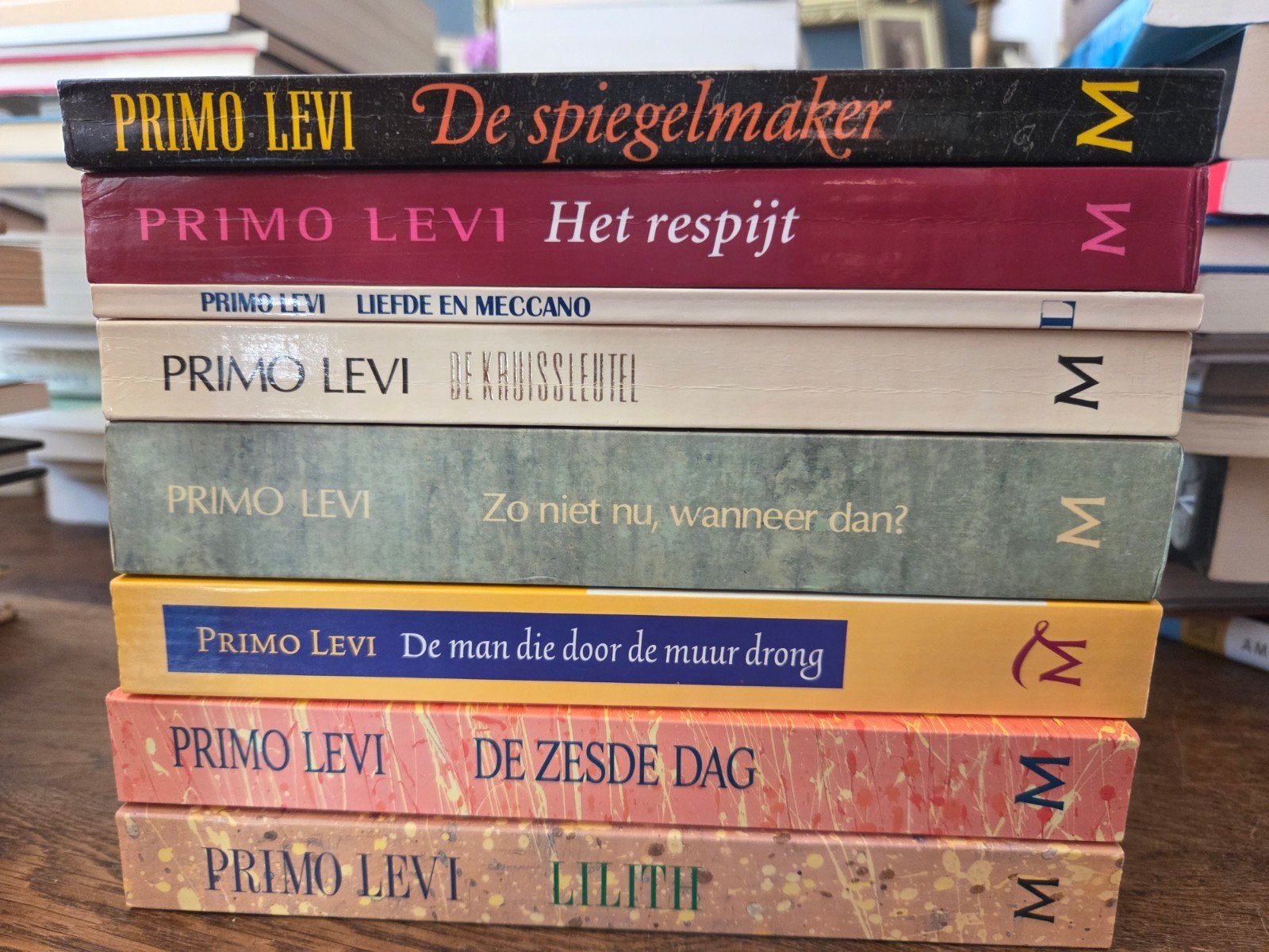 Primo Levi, Ophalen of Verzenden, Gelezen