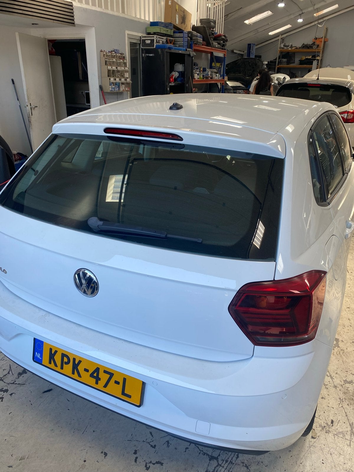 Volkswagen Polo 1.0 TSI 95pk 2020 Wit, Ophalen of Verzenden, Zo goed als nieuw
