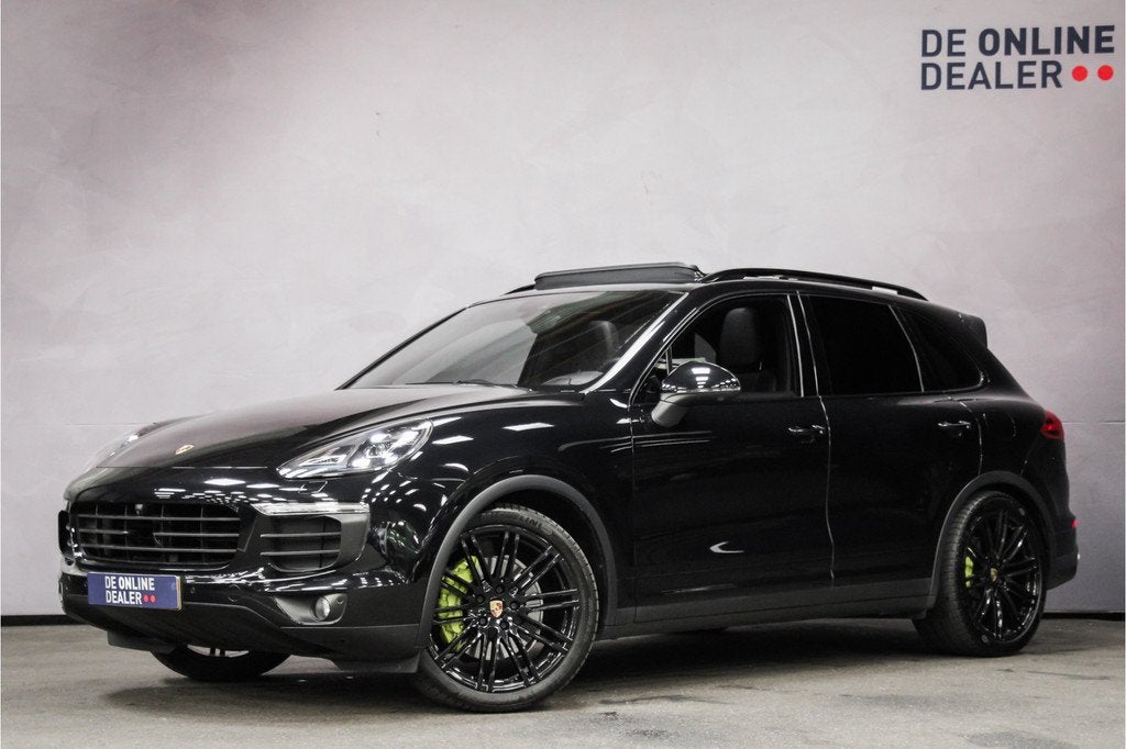 Porsche Cayenne 3.0 S E-Hybrid |Pano|Lucht|Carplay|PDLS|, Auto's, Porsche, Automaat, Cayenne, Gebruikt, Euro 6
