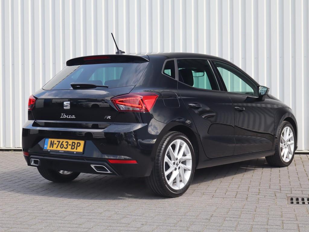 SEAT Ibiza 1.0 EcoTSI 95pk FR | Apple Carplay/Android Auto |, 12 maanden, Stof, Parkeersensor, Origineel Nederlands