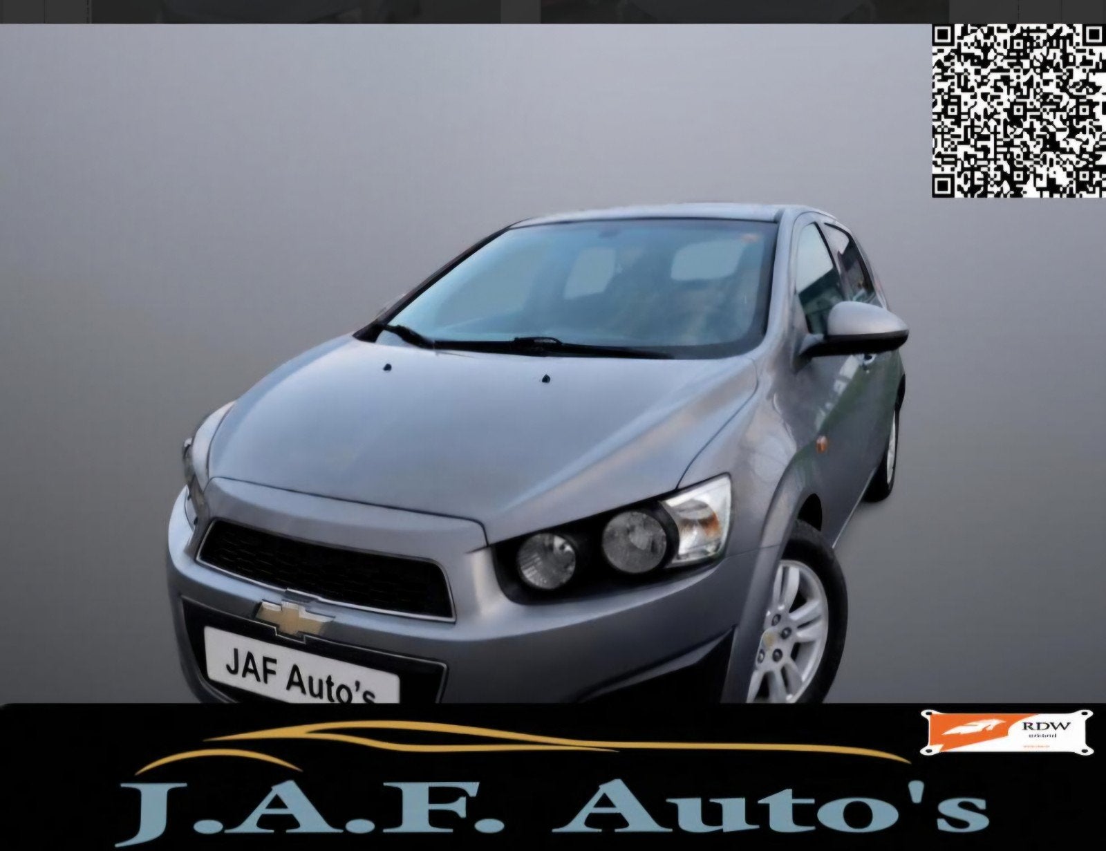 Chevrolet Aveo 1.3D 5-DEURS 2012 Grijs, 28 km/l, Aveo, Origineel Nederlands, Particulier