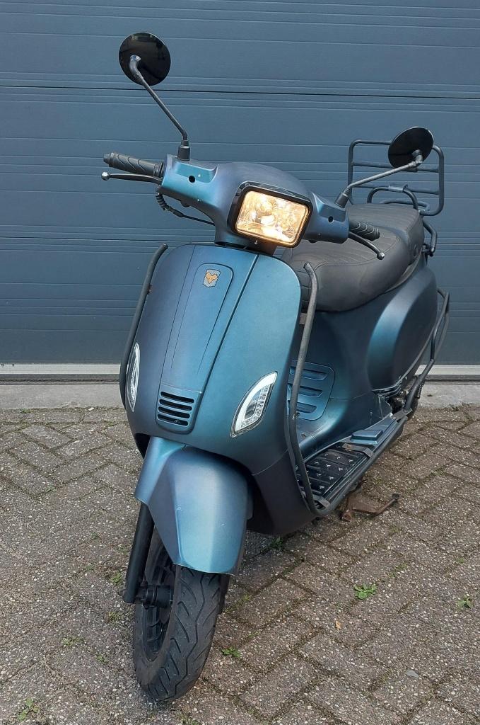 La Souris Sourini RS - 2021 (1e eigenaar), Fietsen en Brommers, Snorfietsen en Snorscooters, Gebruikt, Overige merken, Benzine