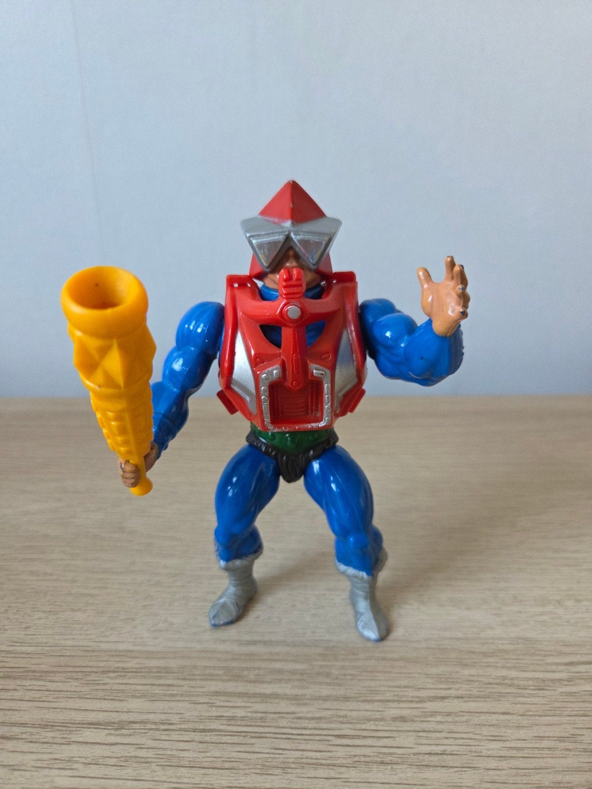 Vintage MOTU Mekaneck (1983) –Mattel, Verzamelen, Ophalen of Verzenden, Gebruikt