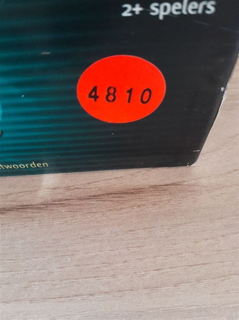 knowing me knowing you - s4810, Hobby en Vrije tijd, Gezelschapsspellen | Bordspellen, Verzenden, Zo goed als nieuw