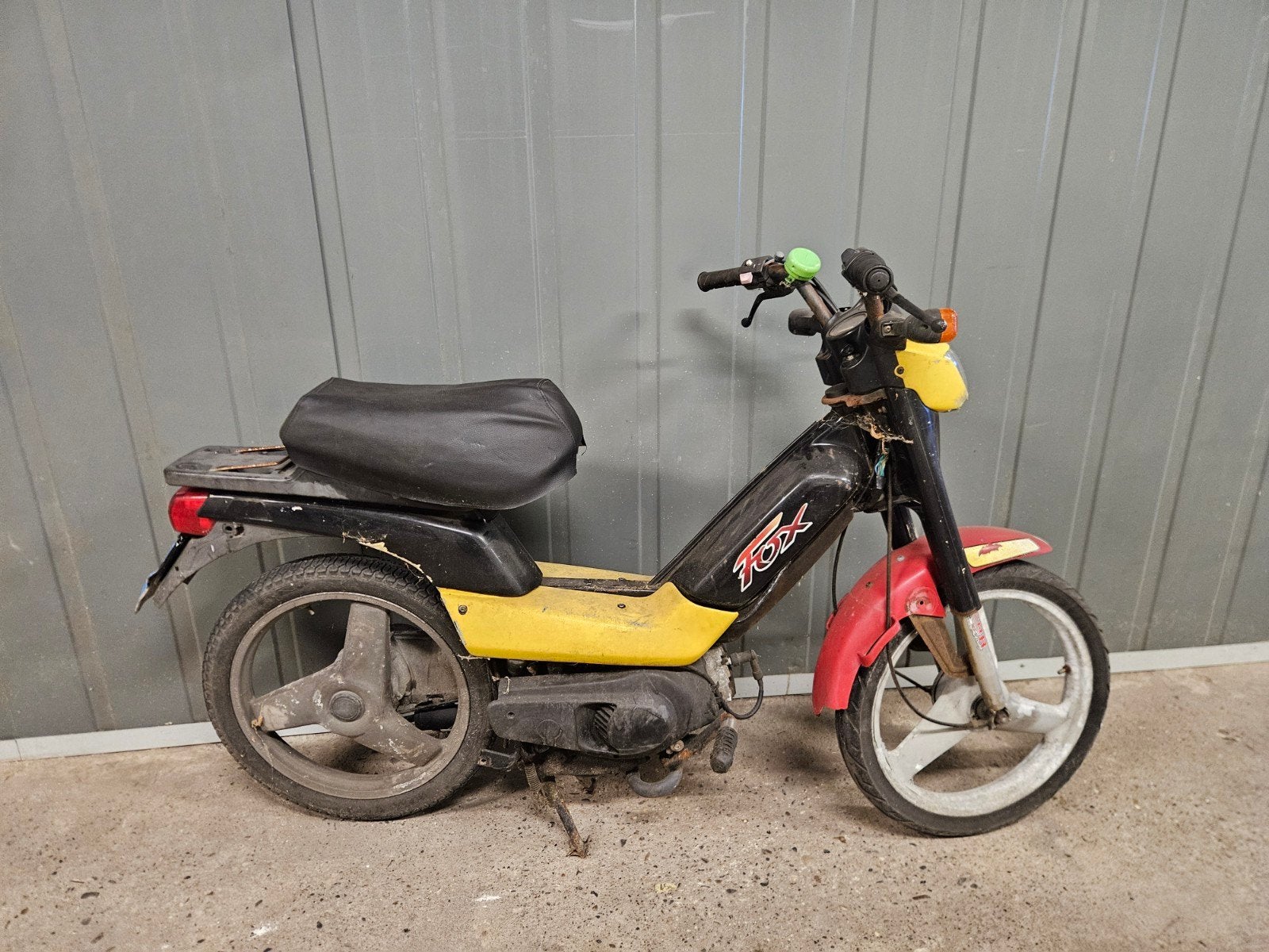 Peugeot Fox Brommer - Goedlopend, Opknapper Uiterlijk, Ophalen of Verzenden, Skka, Djsj, Zjjs