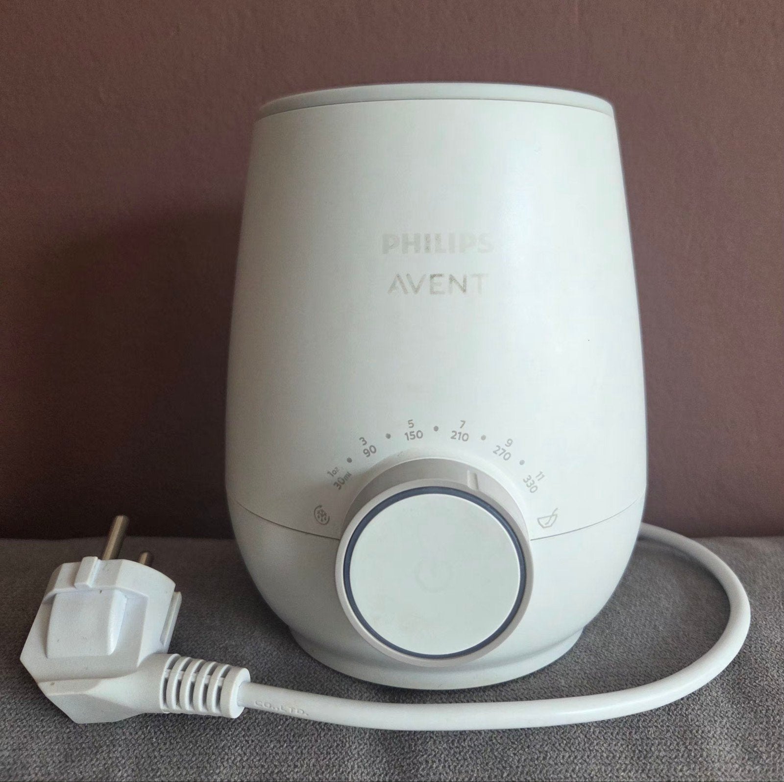 Philips Avent Flessen- en potjeswarmer, Ophalen of Verzenden, Gebruikt, Flessen- of potjesverwarmer, Philips Avent