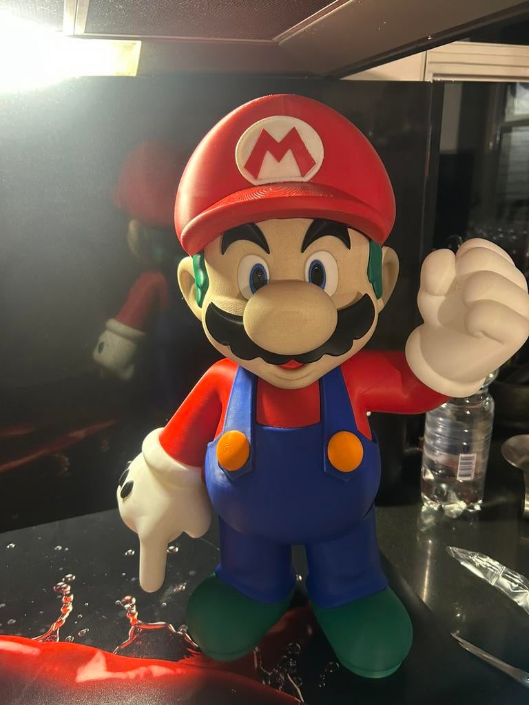 Mario, Ophalen of Verzenden, Zo goed als nieuw