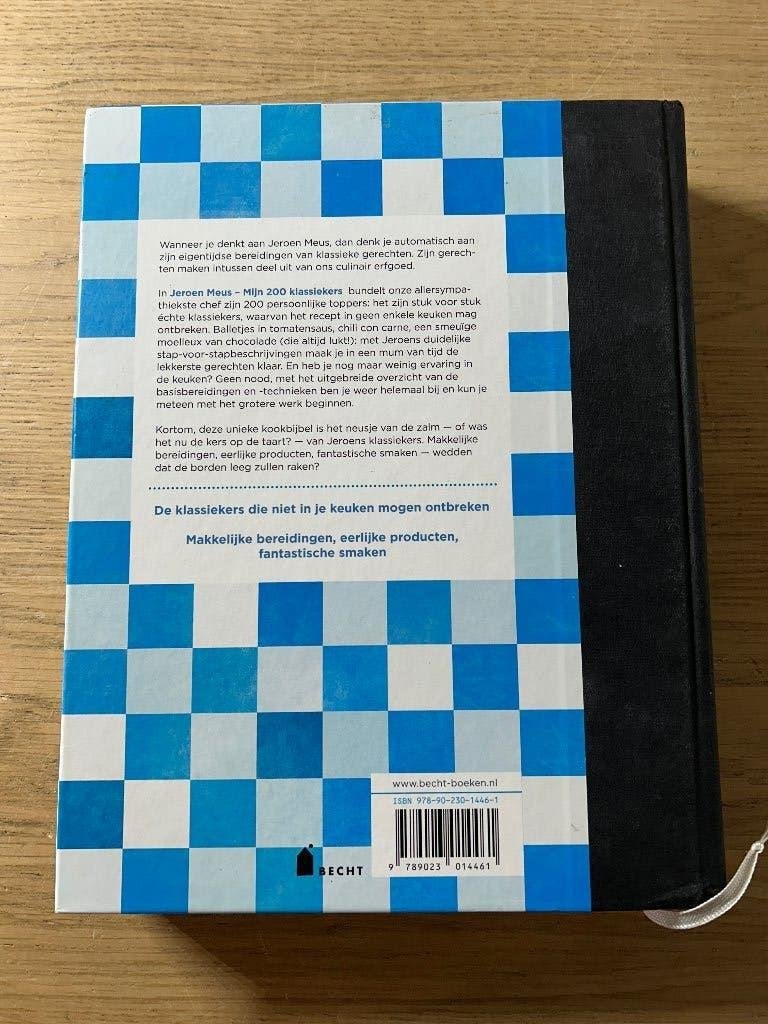 Dagelijkse Kost Mijn 200 Klassiekers | Jeroen Meus, Boeken, Kookboeken, Ophalen of Verzenden, Zo goed als nieuw, Nederland en België