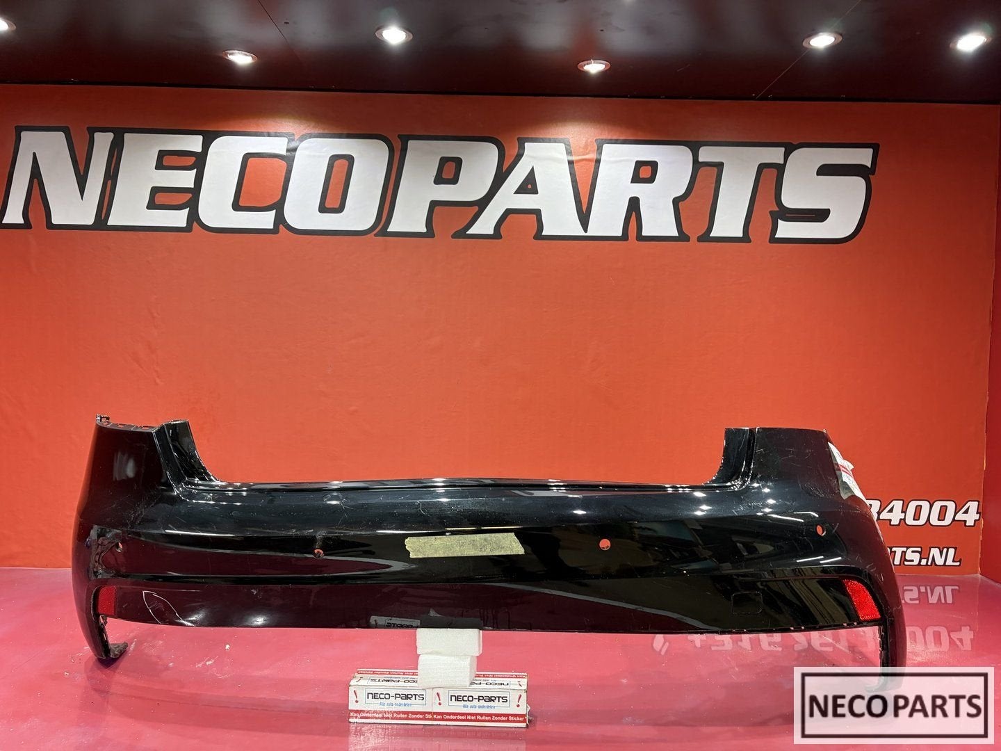 AUDI A1 82A ACHTERBUMPER PDC ORIGINEEL 82A807511AB, Gebruikt, -, -, Achter