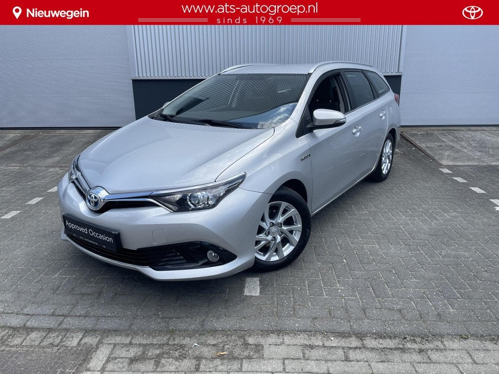 Toyota Auris Touring Sports 1.8 Hybrid Business | 88.000 Km, Gebruikt, Euro 6, Start-stop-systeem, Hybride Elektrisch/Benzine
