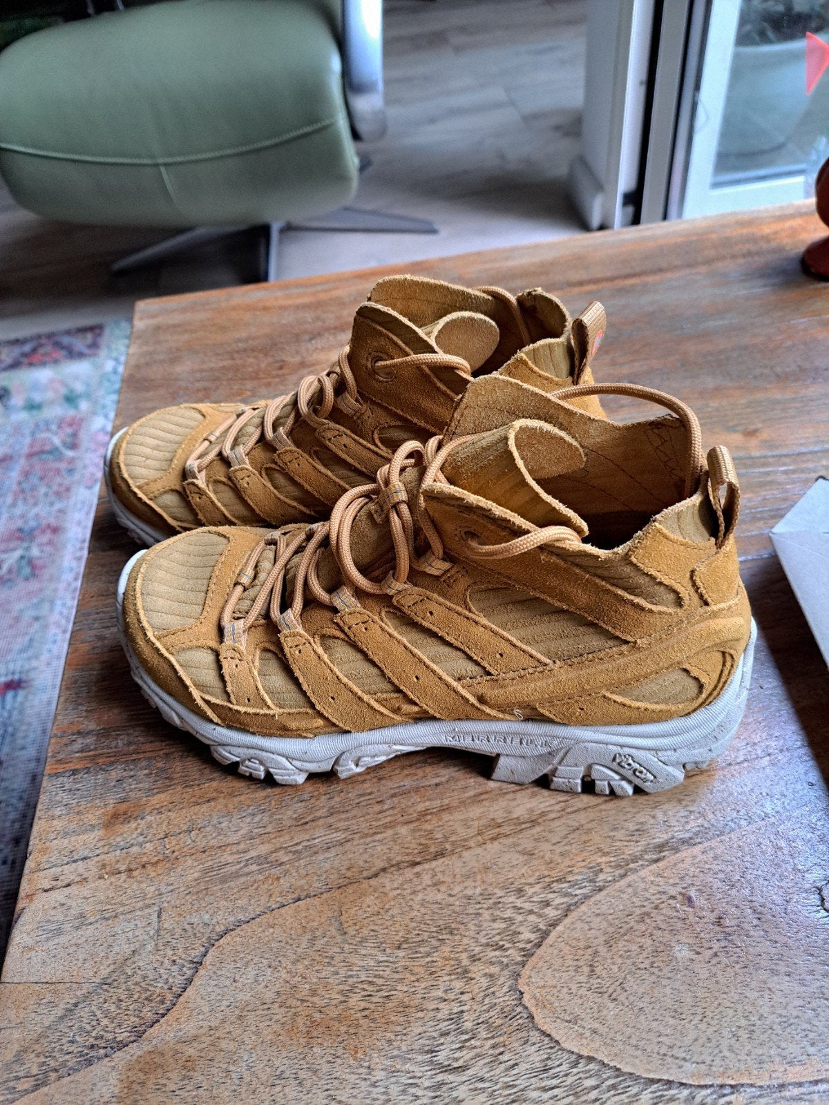 merrell damesschoenen maat 37, Merrell, Geel, Ophalen of Verzenden, Sneakers of Gympen