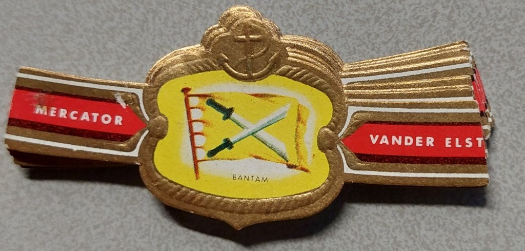 Sigarenbandjes, Verzamelen, Ophalen of Verzenden, Gebruikt, Sigarenbandjes