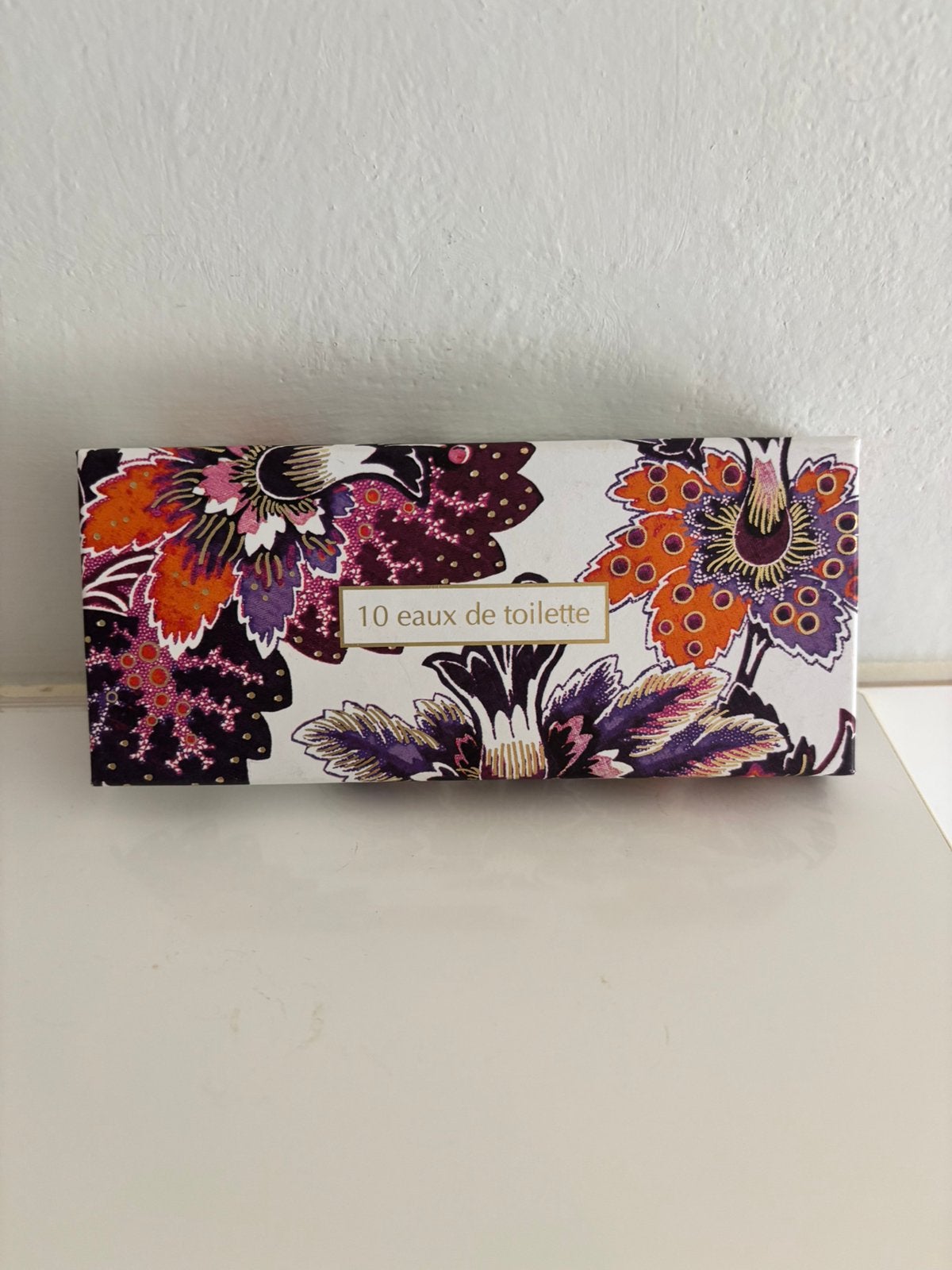 Fragonard 10 eaux de toilettes cadeau set zeldzaam nieuw, Ophalen of Verzenden, Nieuw