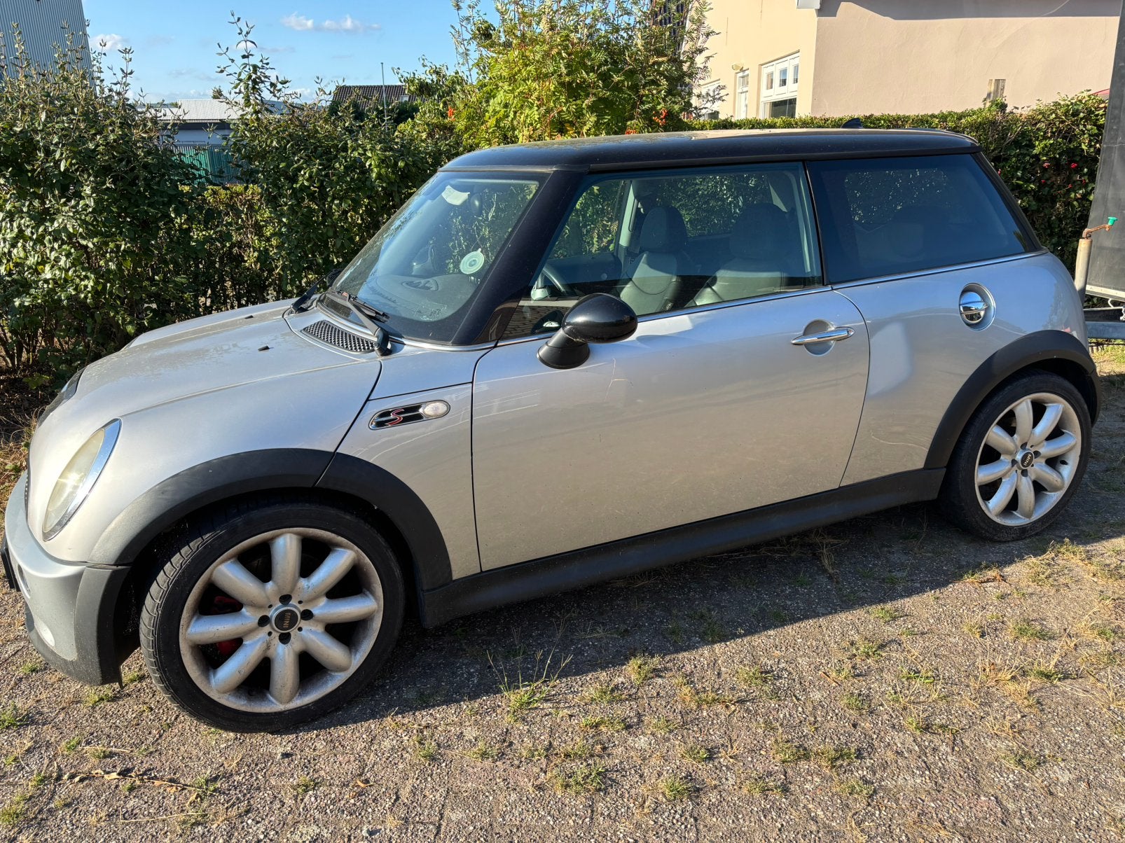 Mini Cooper S 2003 JCW, Auto's, Mini, Voorwielaandrijving, Zwart, 4 cilinders, 4 stoelen