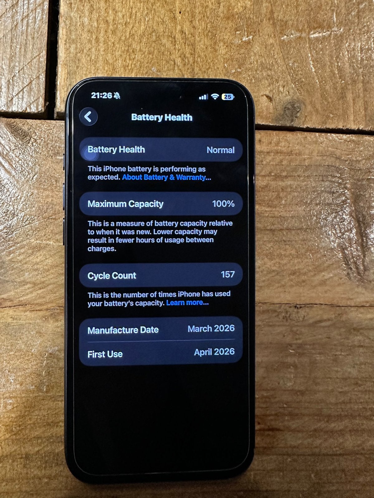 Foto 4 van iPhone 17 Pro Max + Apple Watch Series 6 + Accessoires –