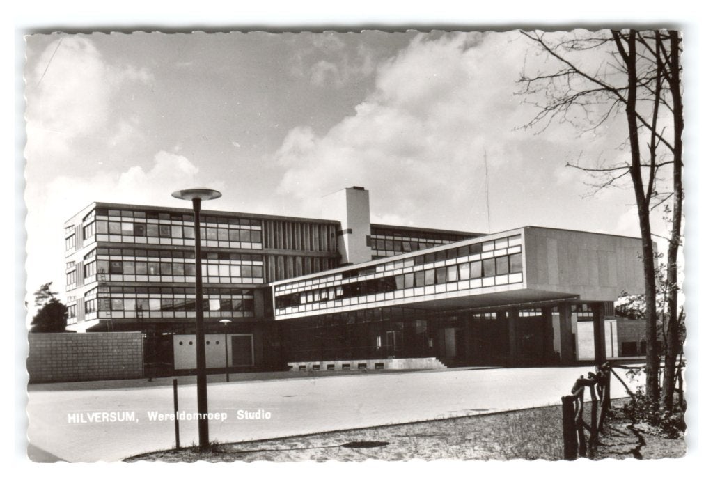 Hilversum, Wereldomroep Studio, Verzenden, 1960 tot 1980, Ongelopen, Noord-Holland