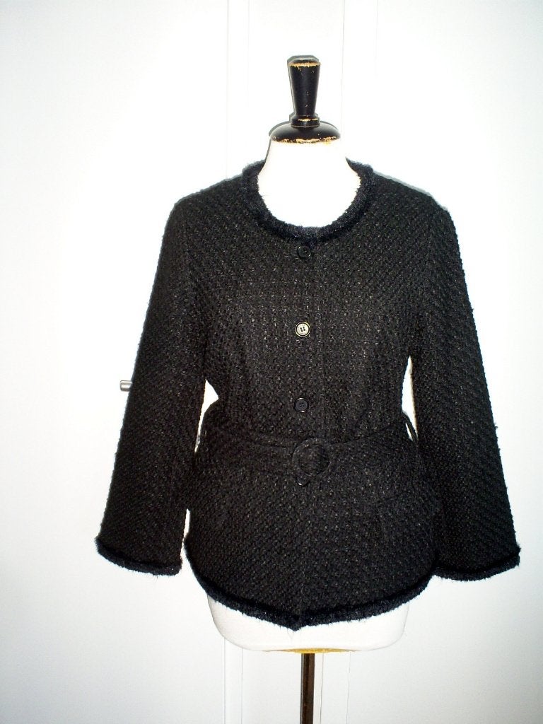 NIEUW __ RIVERWOODS jasje mt. 38 __ waarde 265,00, Kleding | Dames, Maat 38/40 (M), Verzenden, Zwart, Nieuw