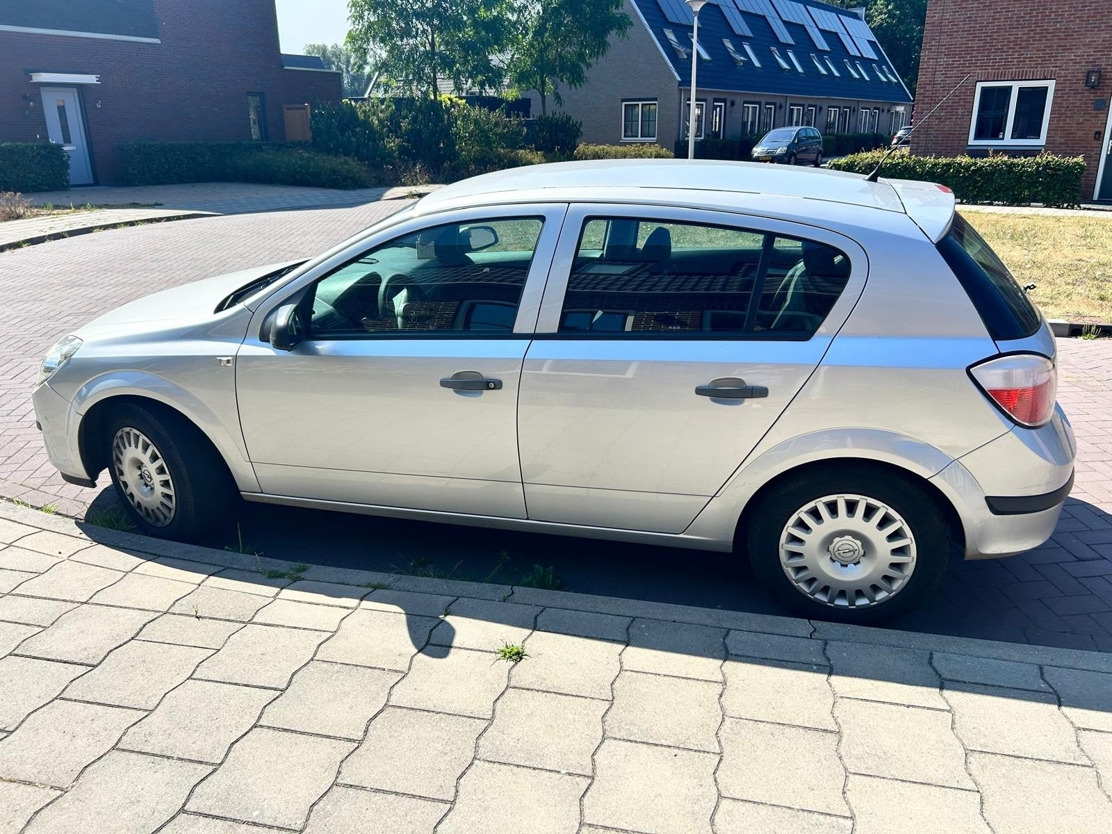 opel astra, Ophalen
