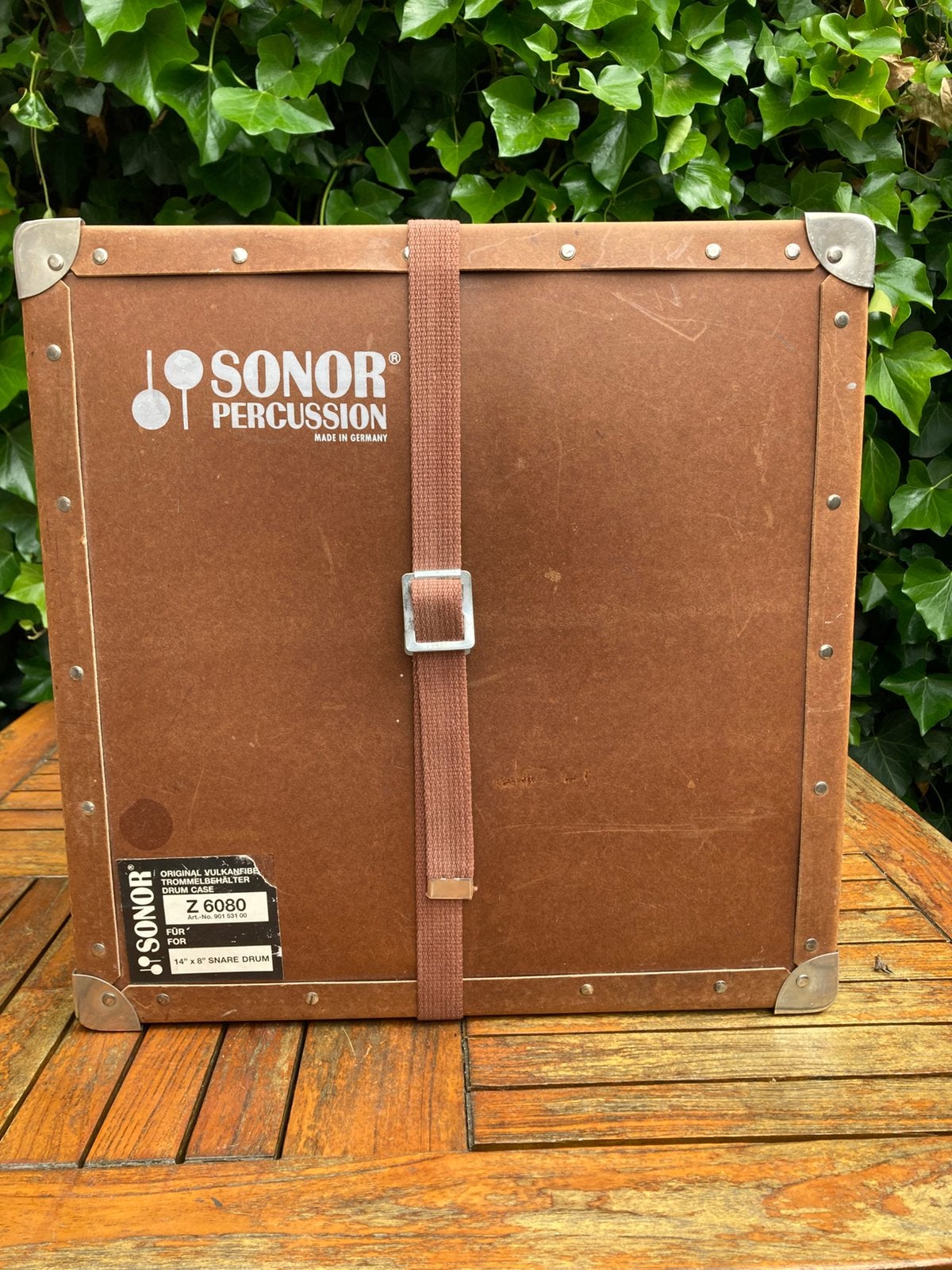 Sonor koffers vintage voor snare en floortom. Hardcases, Ophalen, Gebruikt, Percussie