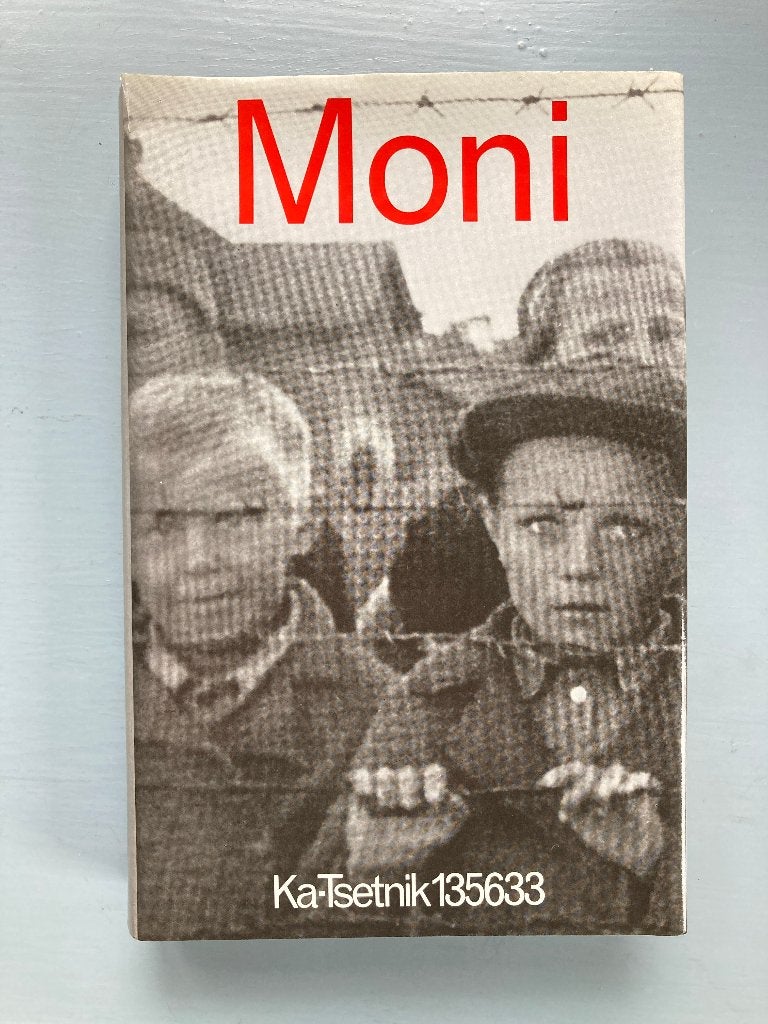 Boek Ka-Tsetnik 135633 - Moni, Ophalen of Verzenden, Tweede Wereldoorlog, Gelezen