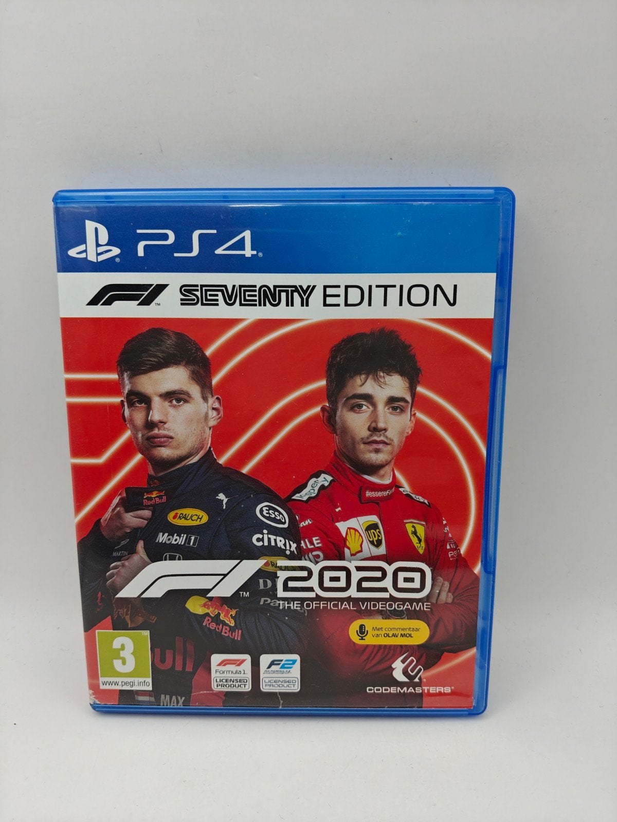 F1 2020 Seventy Edition PS4, Codemasters Software Company Ltd., Stoneythorpe, Southam, Warwickshire, CV47 2DL, UK, Racen en Vliegen
