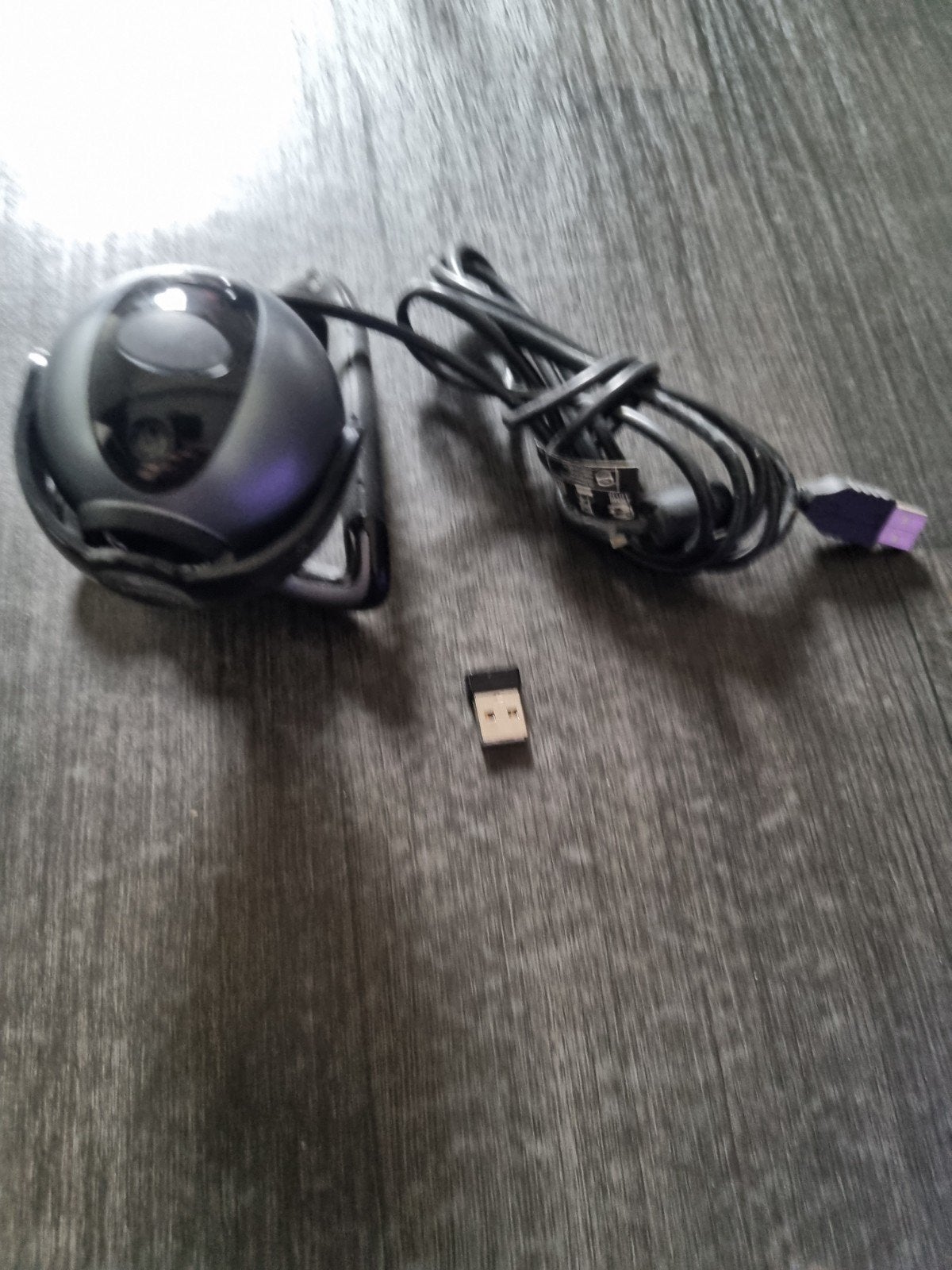 Logitech Webcam, Gebruikt, Logitech, Ophalen of Verzenden, Monitorclip