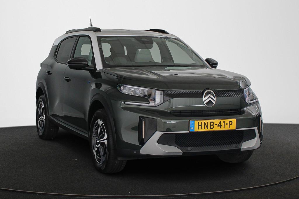 Citroen Ë-C3 Aircross Max 113pk 44 kWh Achteruitrijcamera N, Stof, Gebruikt, Parkeersensor, 303 km
