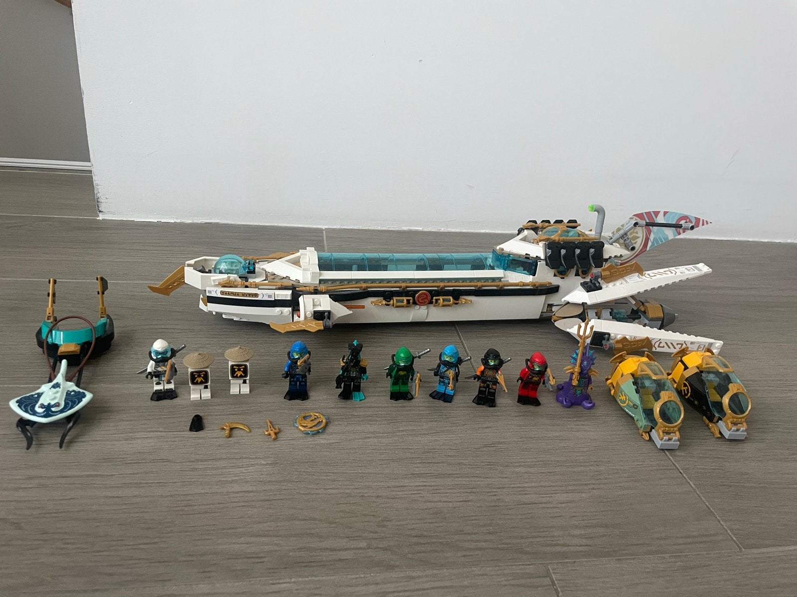 LEGO Ninjago 71756 Hydro Bounty - Complete set met minifigur, Kinderen en Baby's, Speelgoed | Duplo en Lego, Lego, Ophalen of Verzenden