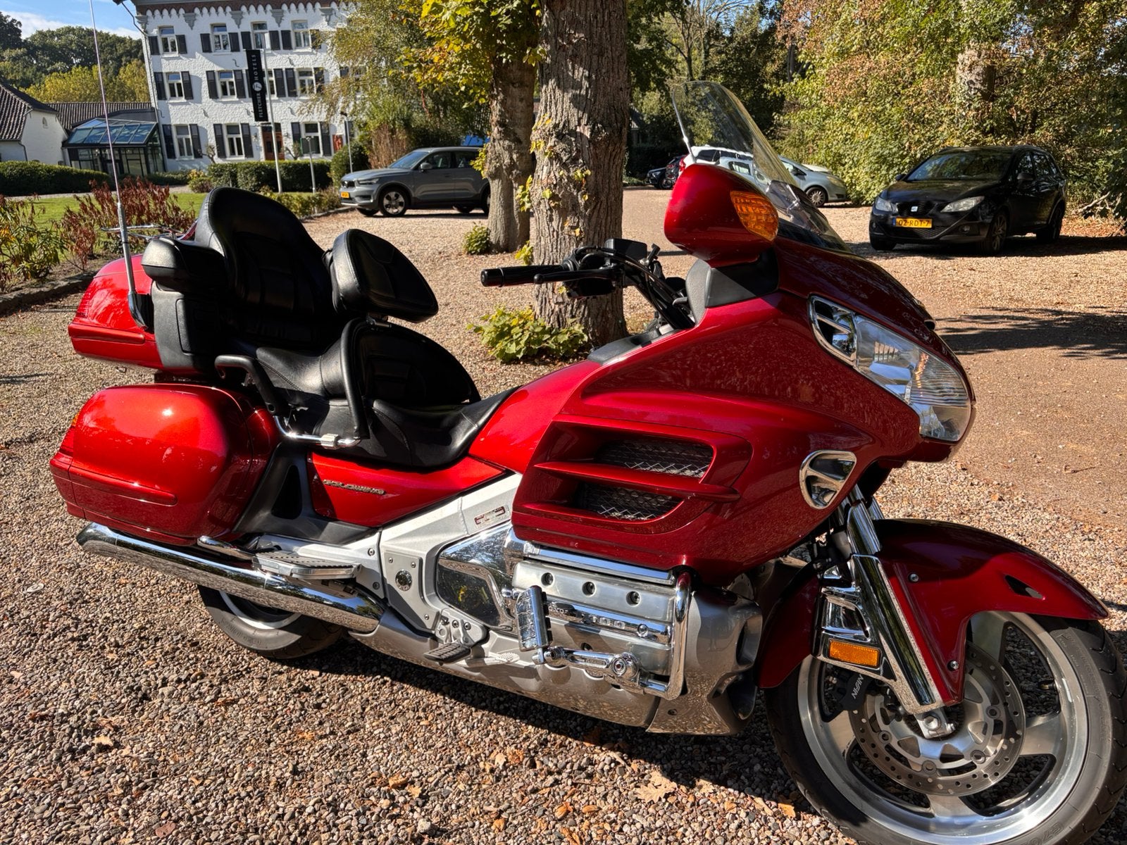 Honda Goldwing GL1800 ABS | Zeer uitgebreid onderhouden, ABS, Particulier, Meer dan 35 kW, Toermotor