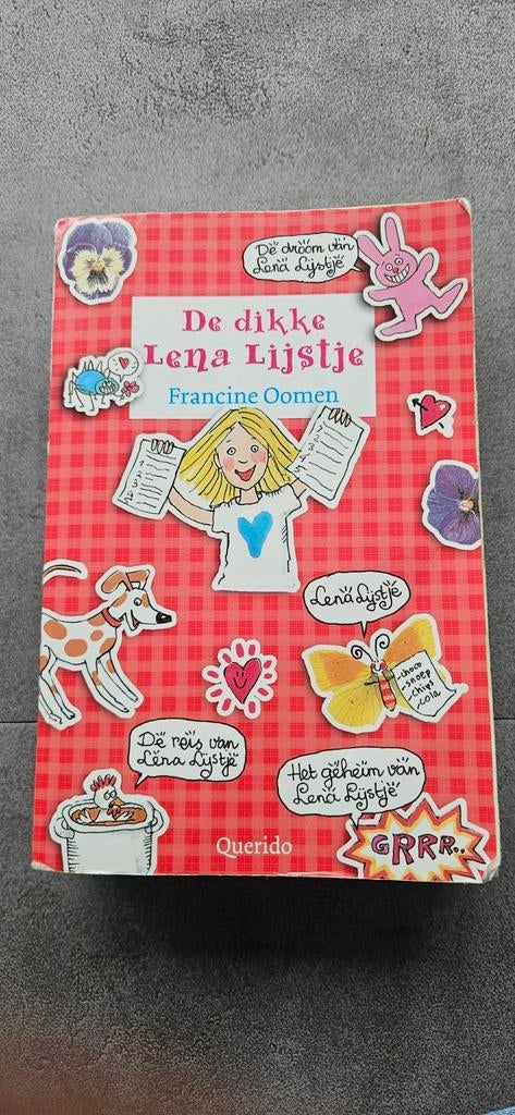 De dikke Lena Lijstje - Francine Oomen, Ophalen of Verzenden, Gelezen, Francine Oomen, Fictie