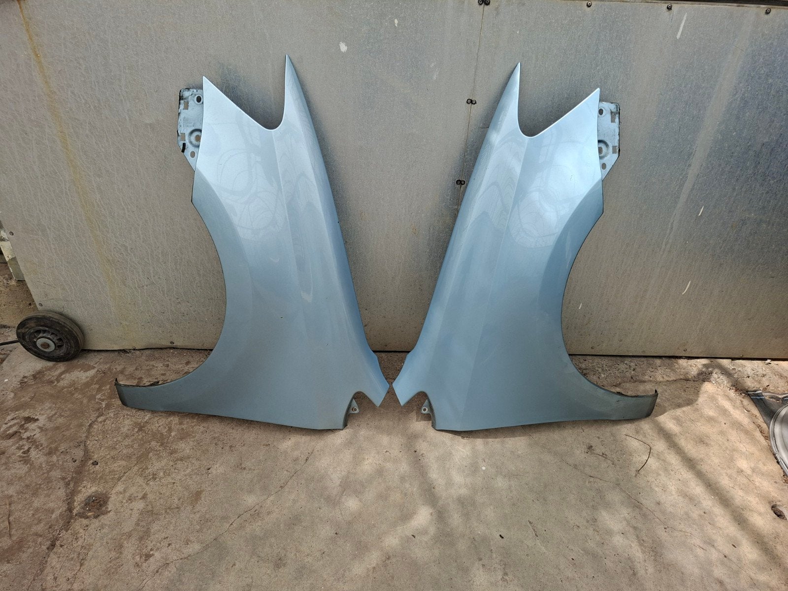 VW Polo 6R spatbord LD5M, Ophalen, Spatbord