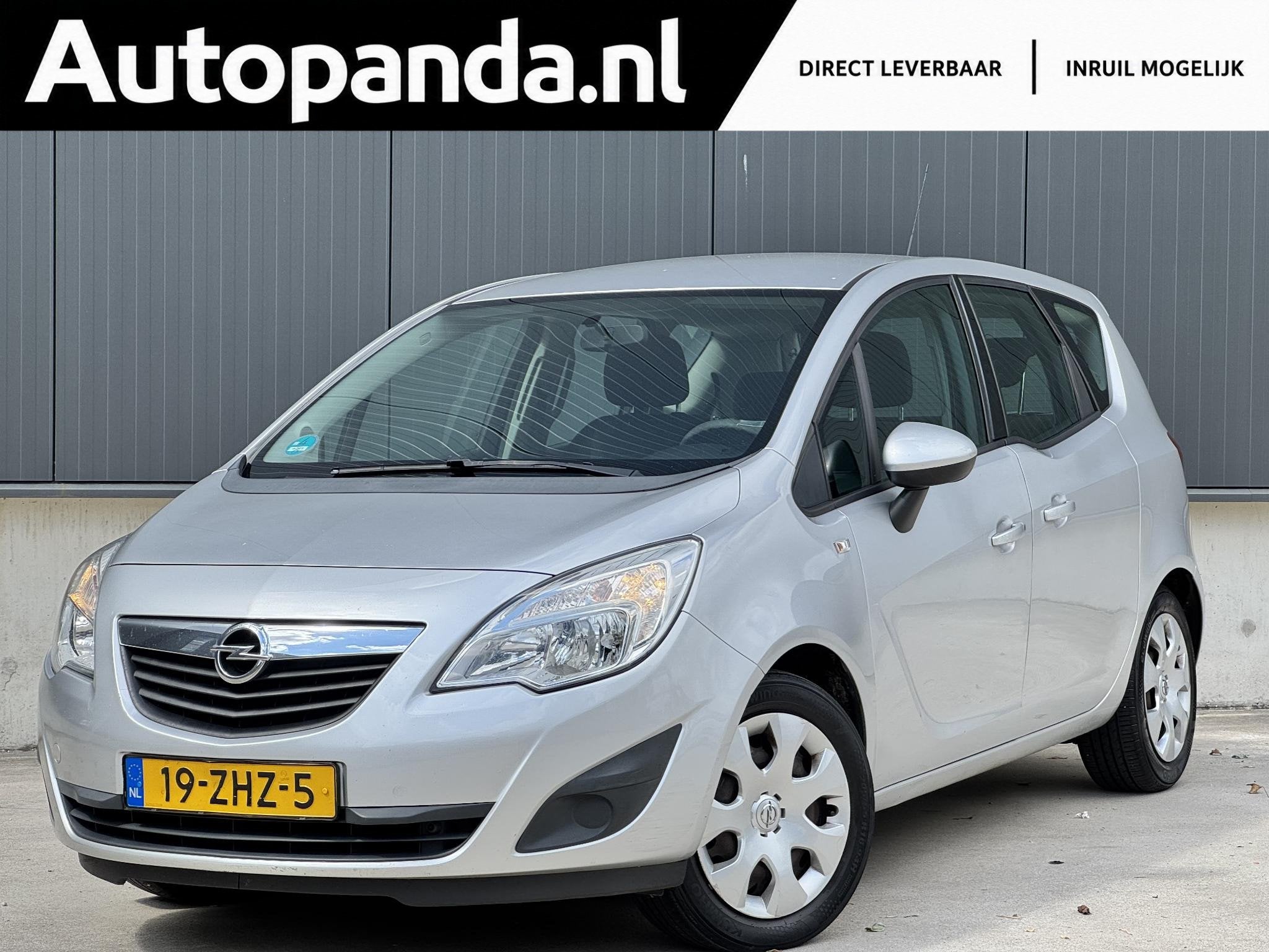 Opel Meriva 1.4 Turbo Edition / Dealer onderhouden / Trekhaa, Auto's, Voorwielaandrijving, Euro 5, Stof, Gebruikt