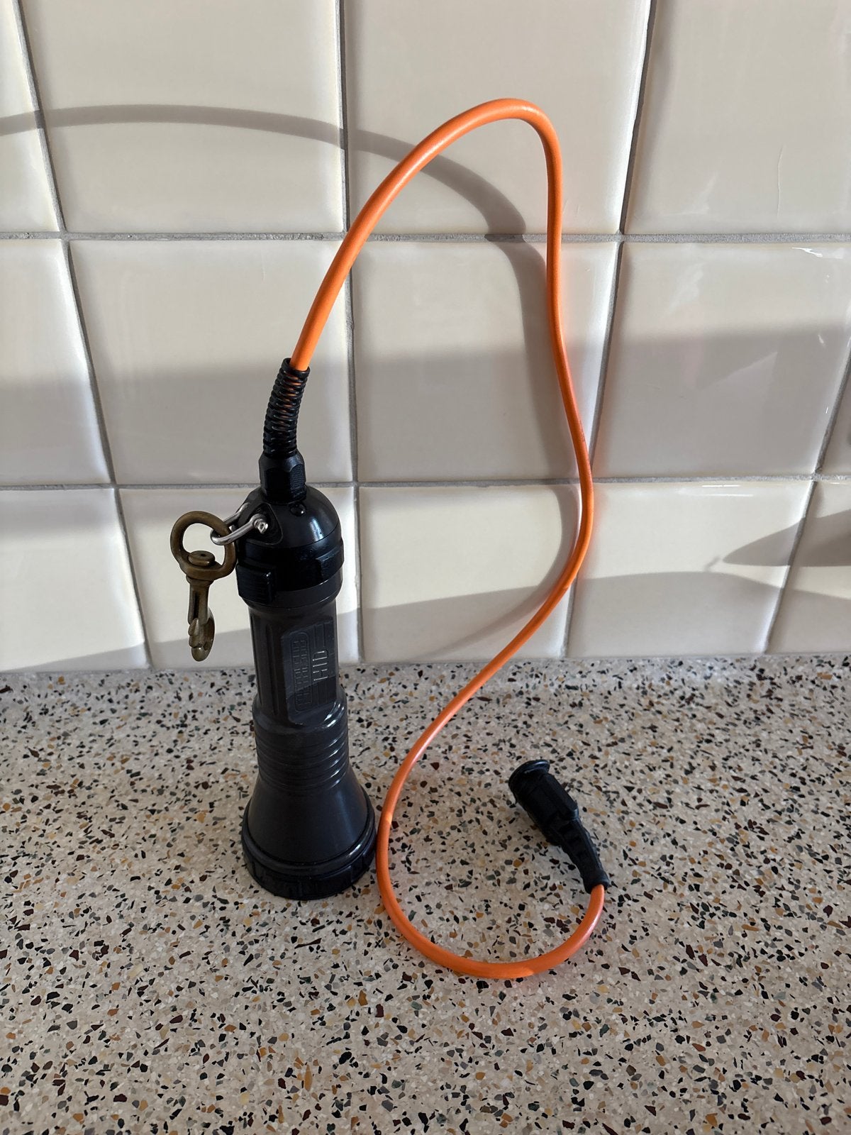 Metalsub HID duiklamp., Watersport en Boten, Duiken, Ophalen, Gebruikt, Duiklamp