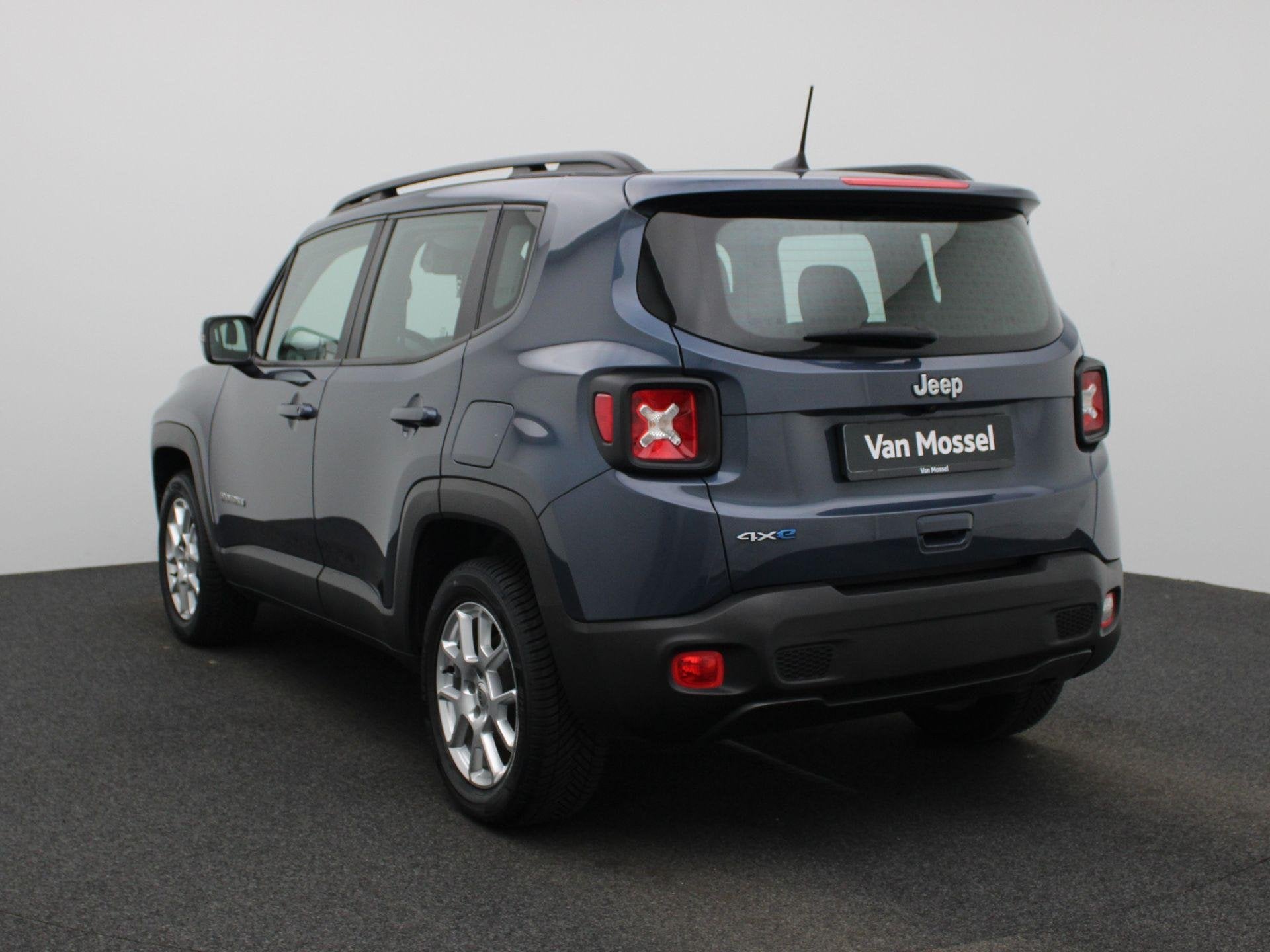 Jeep Renegade 1.3 Turbo T4 190 4xe ATX Limited | AUTOMAAT |, Auto's, Automaat, 12 maanden, Stof, Gebruikt