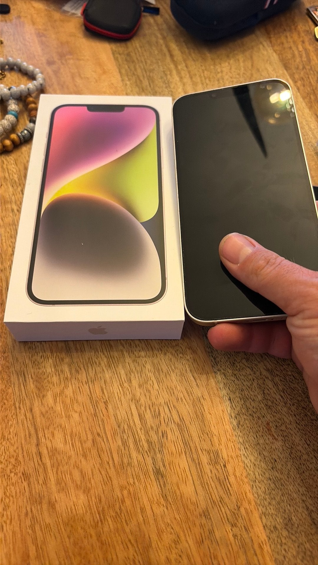 Iphone 14 plus, Telecommunicatie, Mobiele telefoons | Apple iPhone, Ophalen, IPhone 14 Plus, Wit, 128 GB