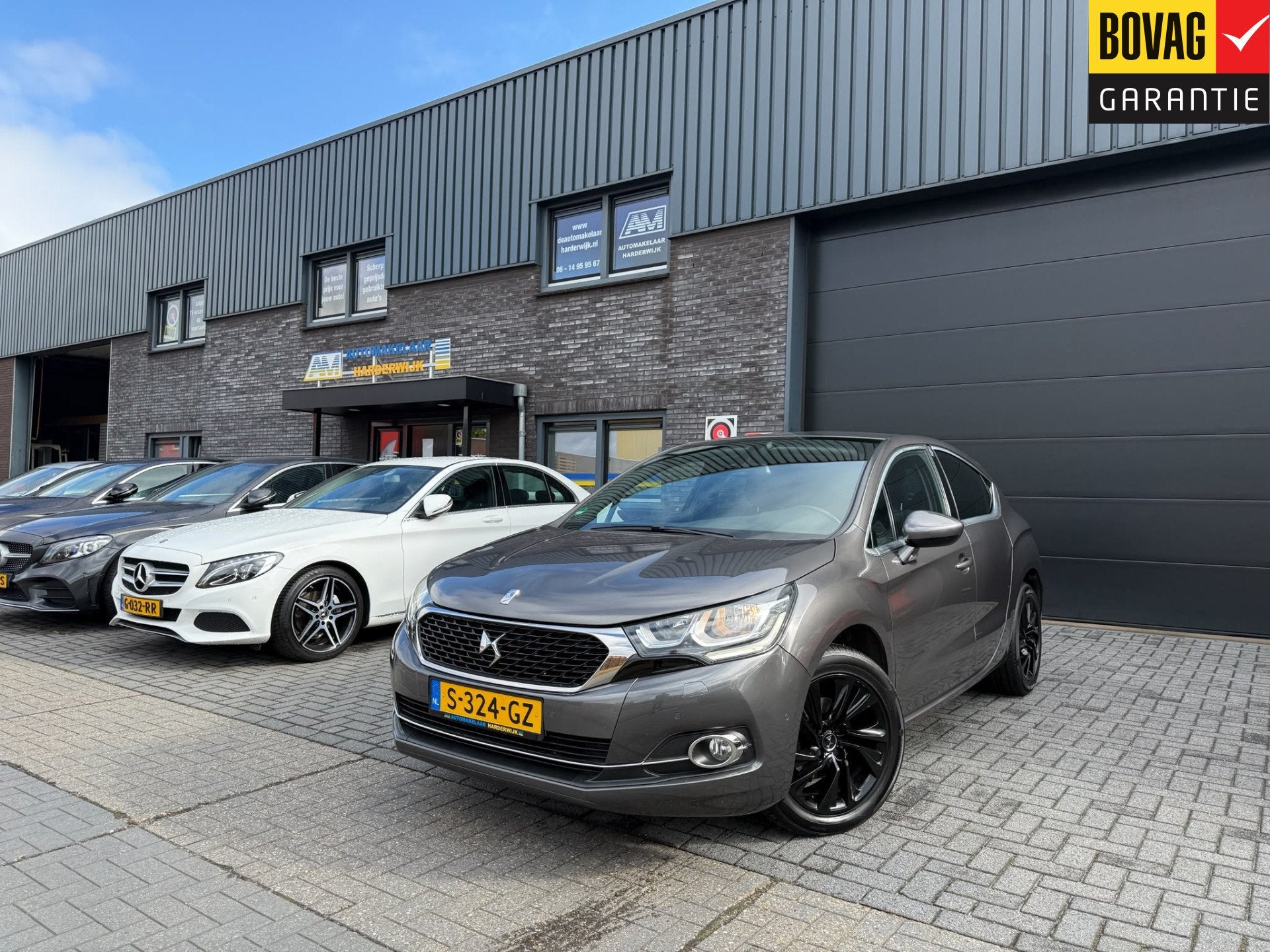 DS DS 4 1.2 130PK Chic | 1E EIGENAAR | 3/6/12 MND GARANTIE |, Auto's, DS, Stof, Gebruikt, 1199 cc, 665 kg