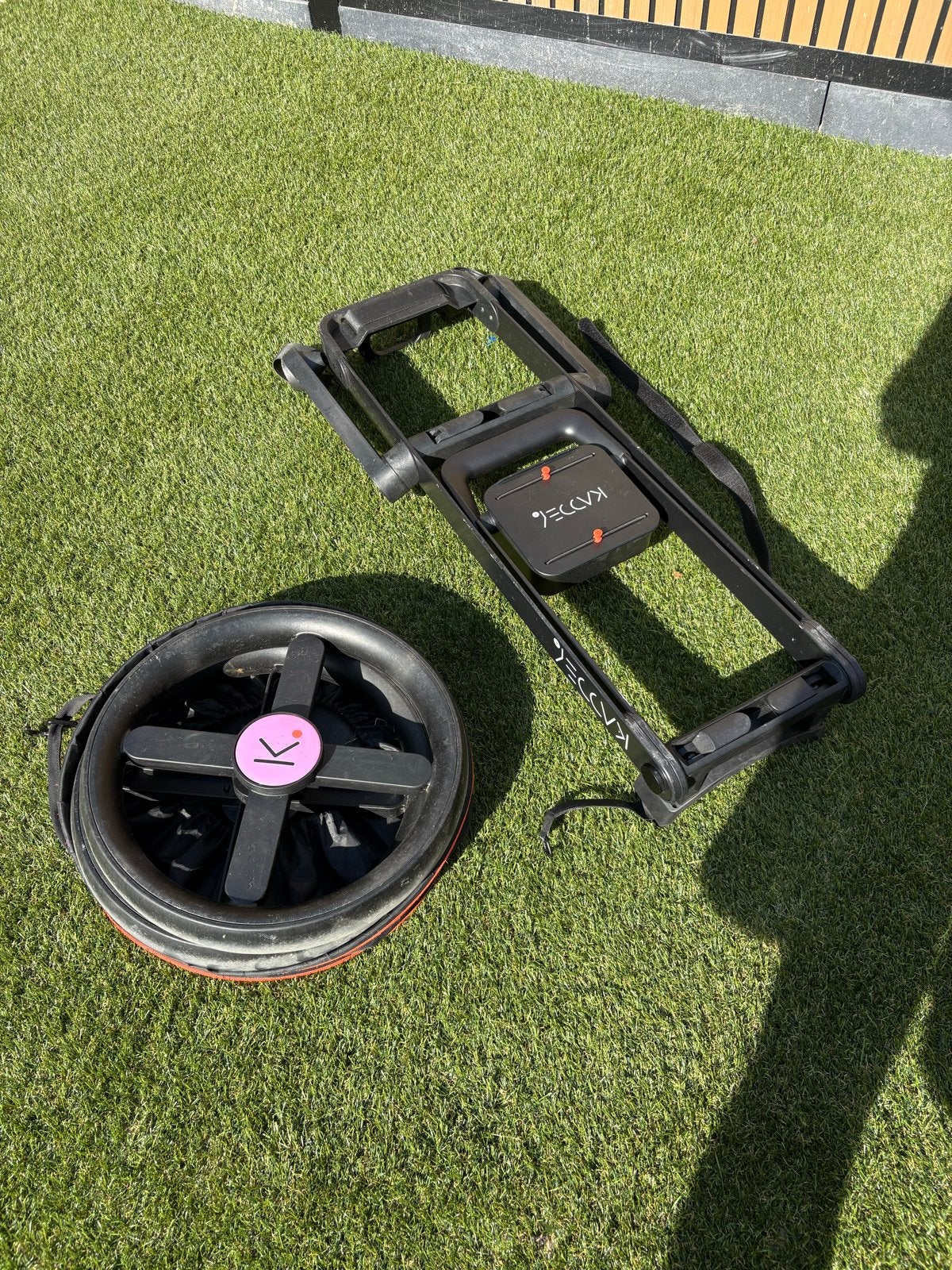 Kaddey Switch Golftrolley - 200 Euro, Sport en Fitness, Golf, Ophalen, Gebruikt, Golfkar, Overige merken