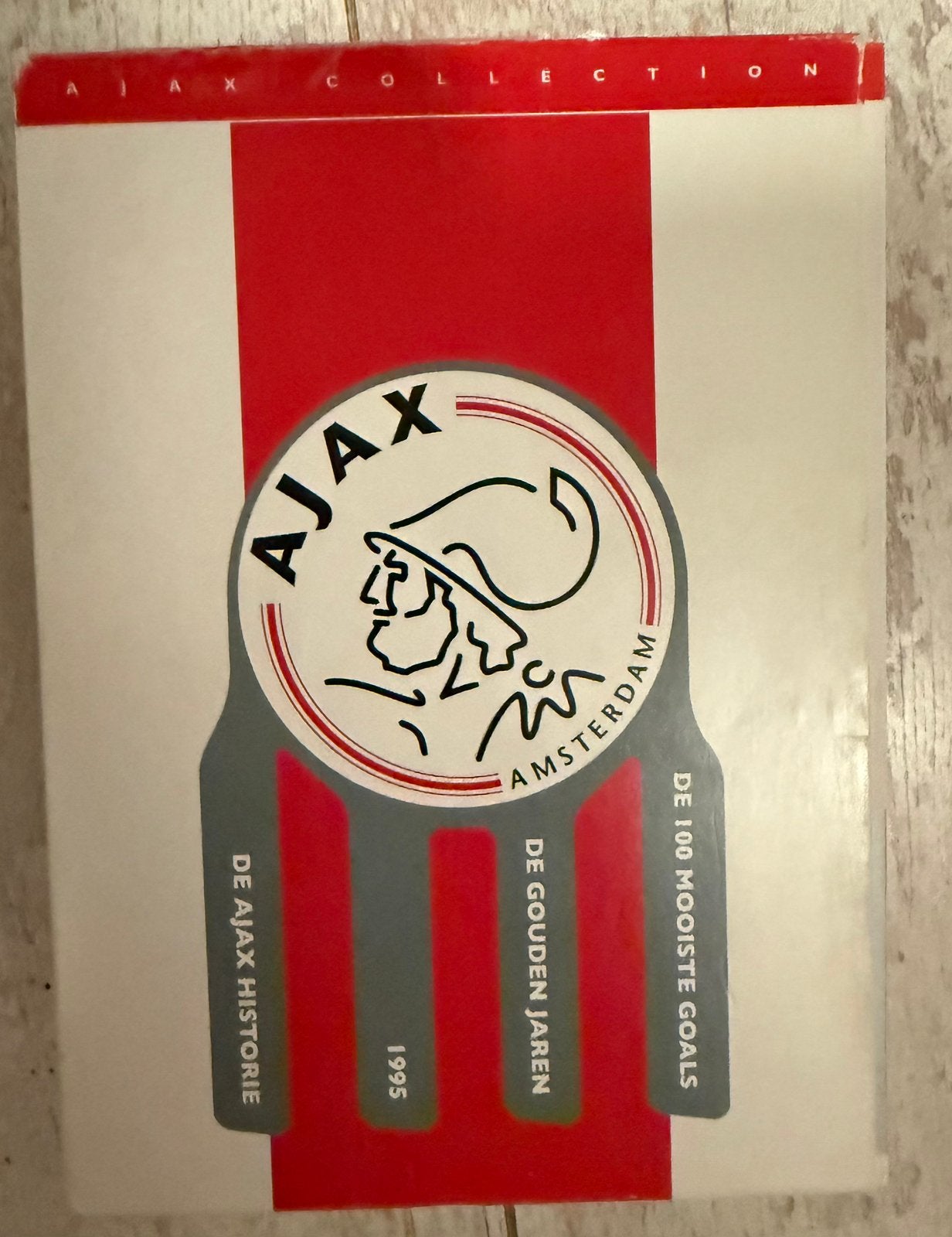 Dvd box Ajax, Verzamelen, Ophalen of Verzenden, Zo goed als nieuw, Ajax, Overige typen