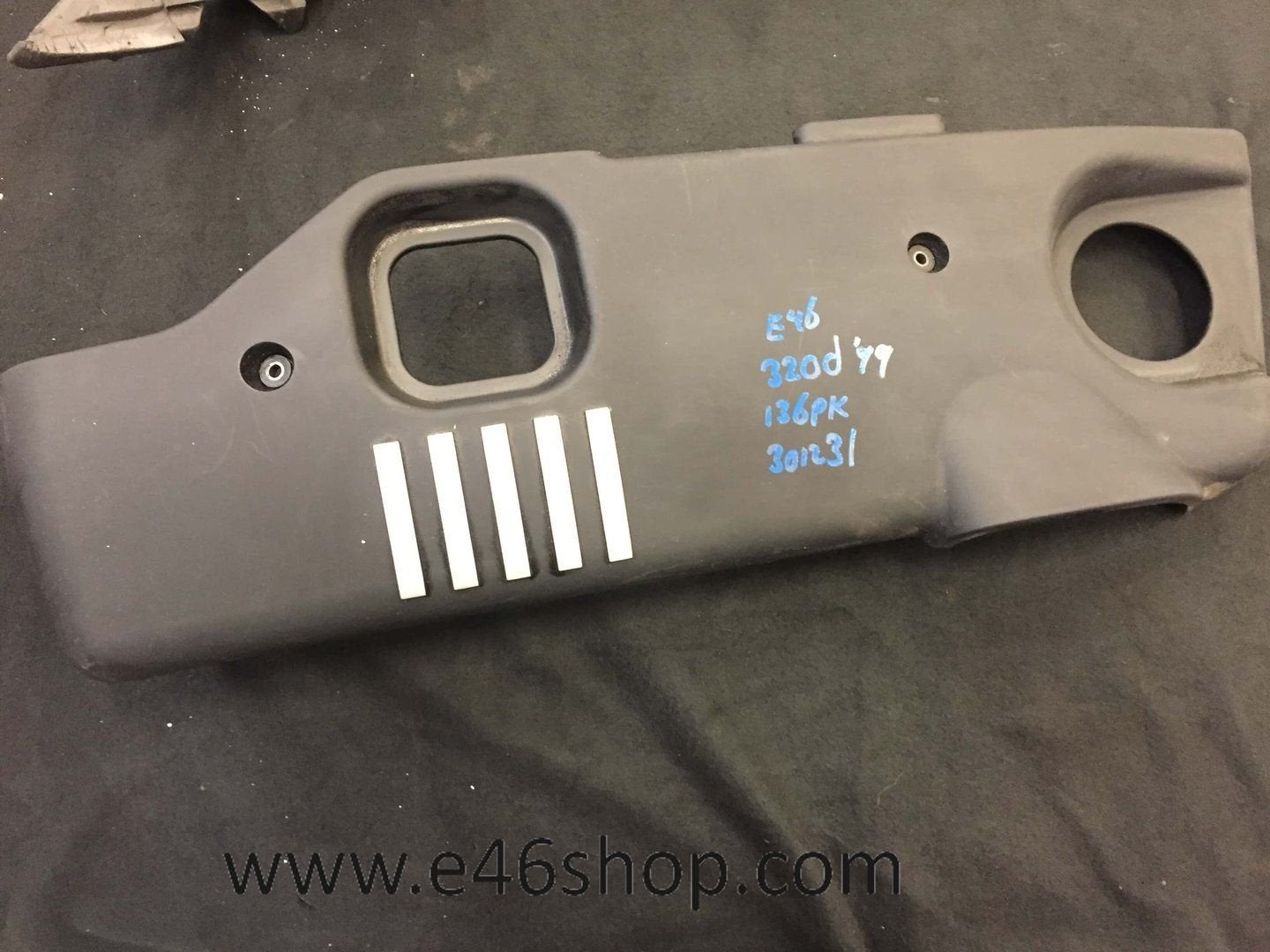Afdekplaat motor BMW E46 320 diesel, Auto-onderdelen, Gebruikt, -, -, Ophalen of Verzenden