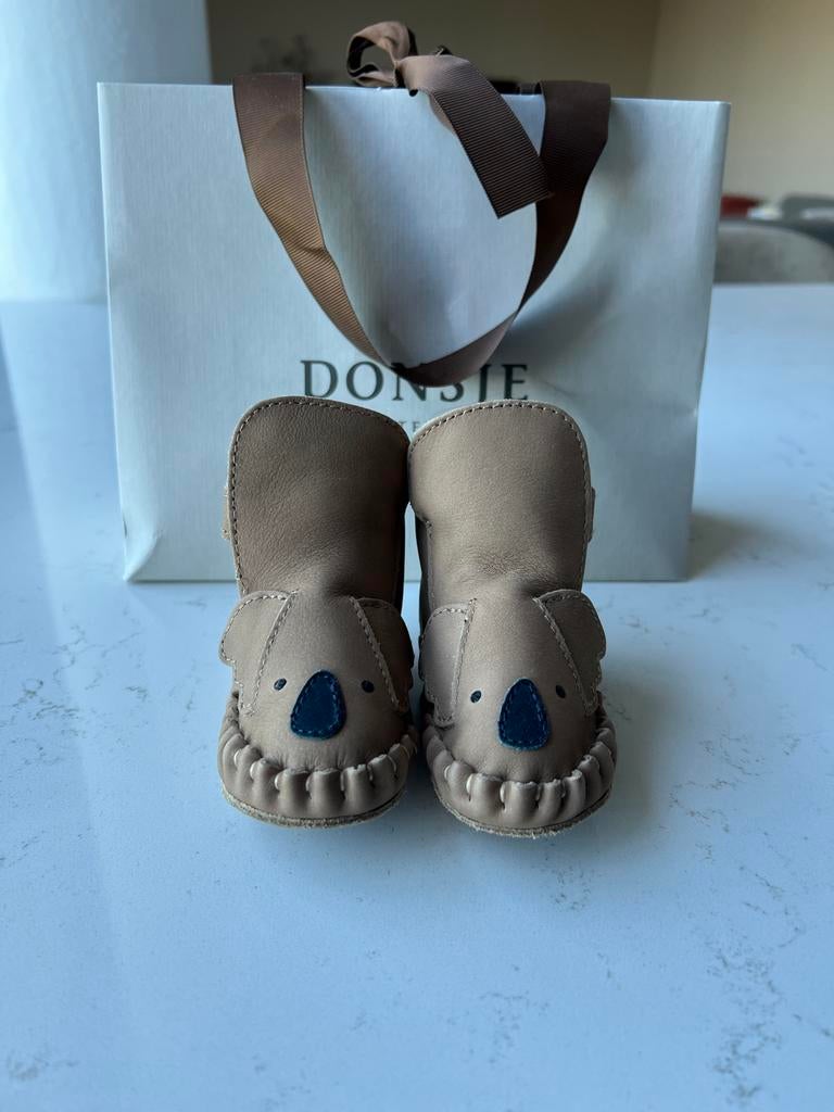 Donsje Amsterdam Koala Slofjes - Zo goed als nieuw, Schoentjes, Jongetje of Meisje, Ophalen of Verzenden, Zo goed als nieuw