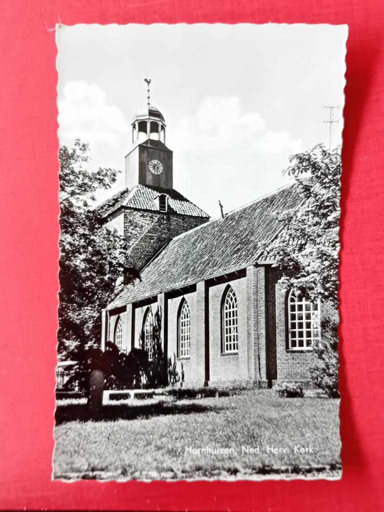 Ansichtkaart Hornhuizen, Ophalen of Verzenden