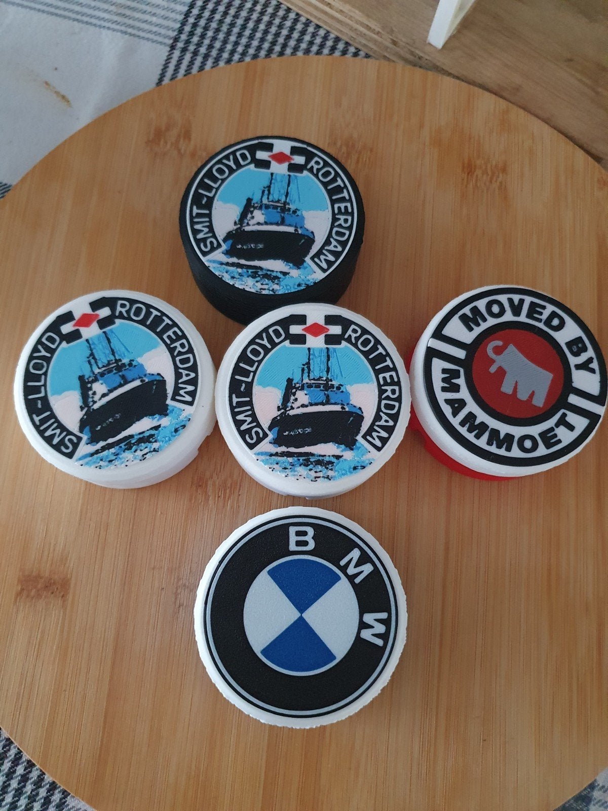 Gepersonaliseerde 3D-geprinte USB-houder met logo, Ophalen of Verzenden, Nieuw
