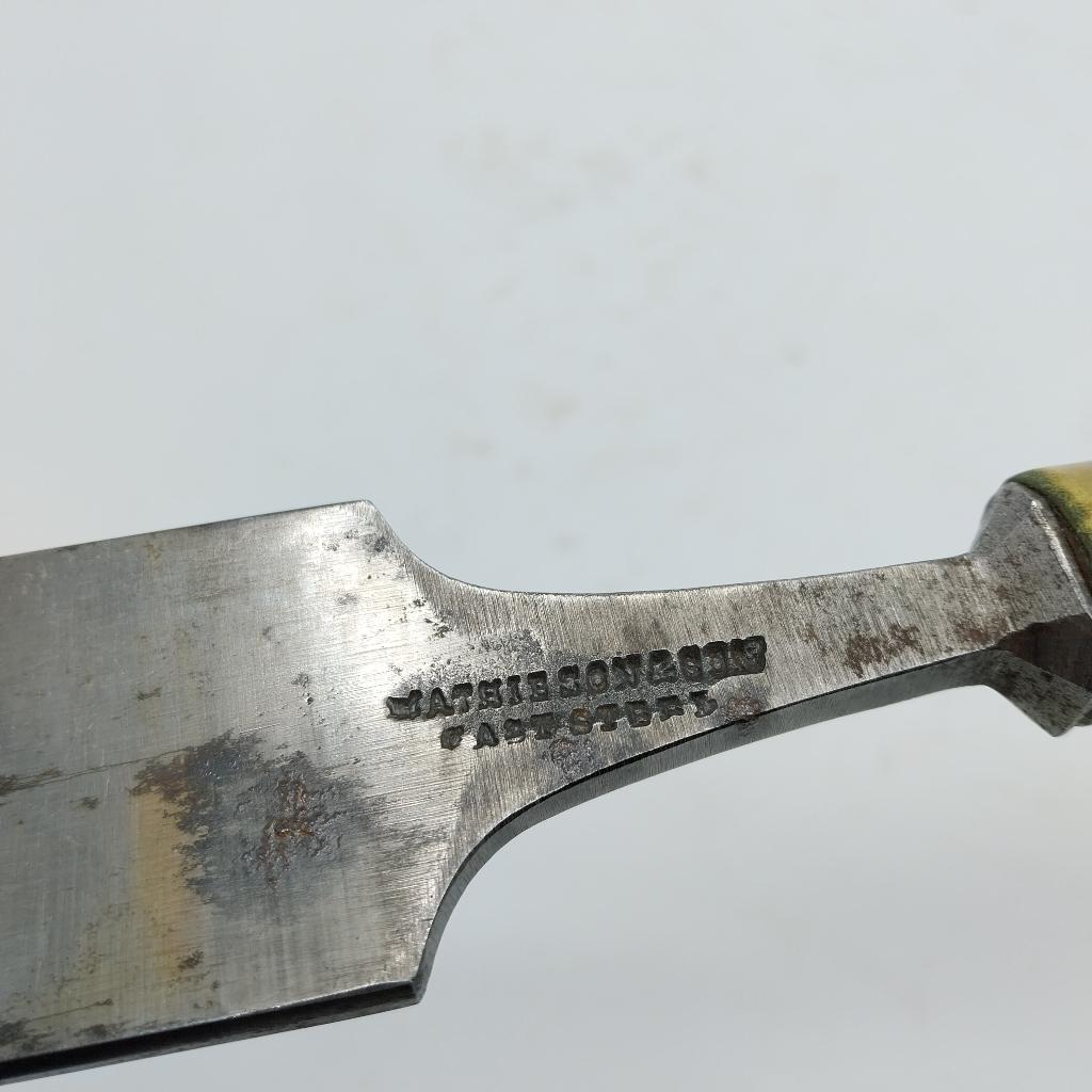 Brede Mathieson Guts 46 mm (58800-14), Antiek en Kunst, Antiek | Gereedschap en Instrumenten, Ophalen of Verzenden