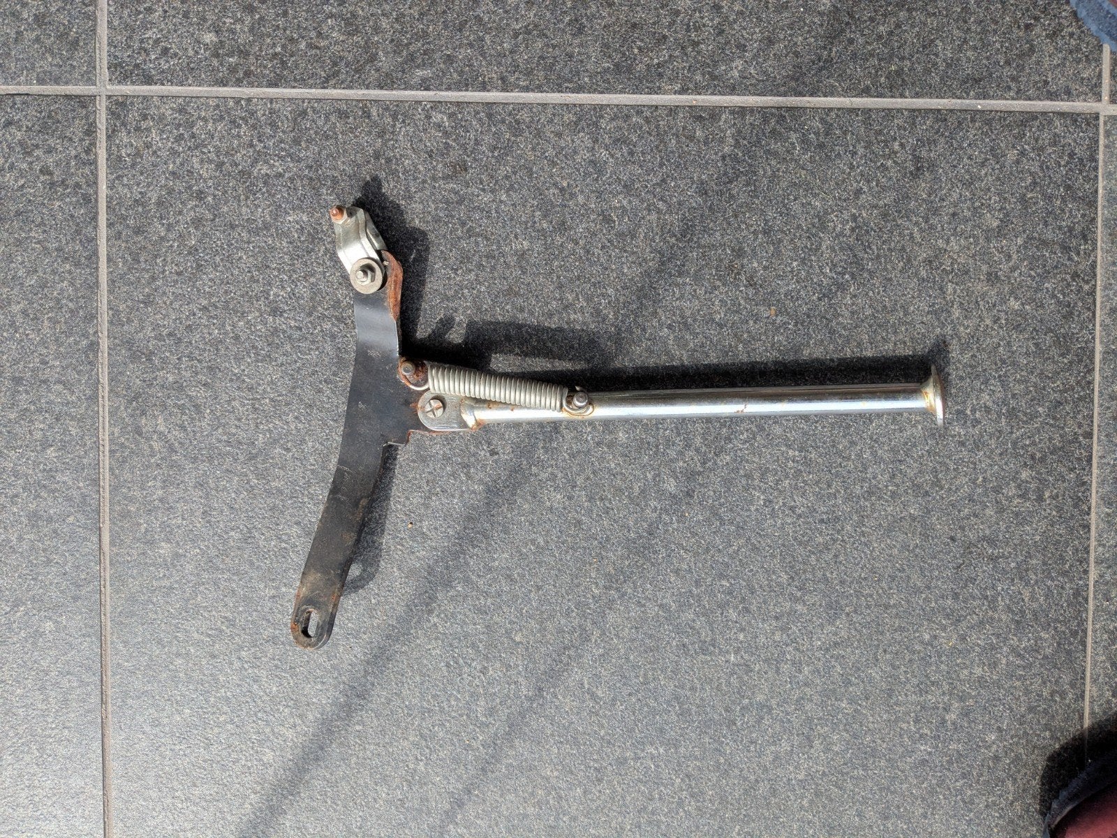 Post fietsstandaard - Stevig, Ophalen of Verzenden, Gebruikt, Toerfiets, Staal