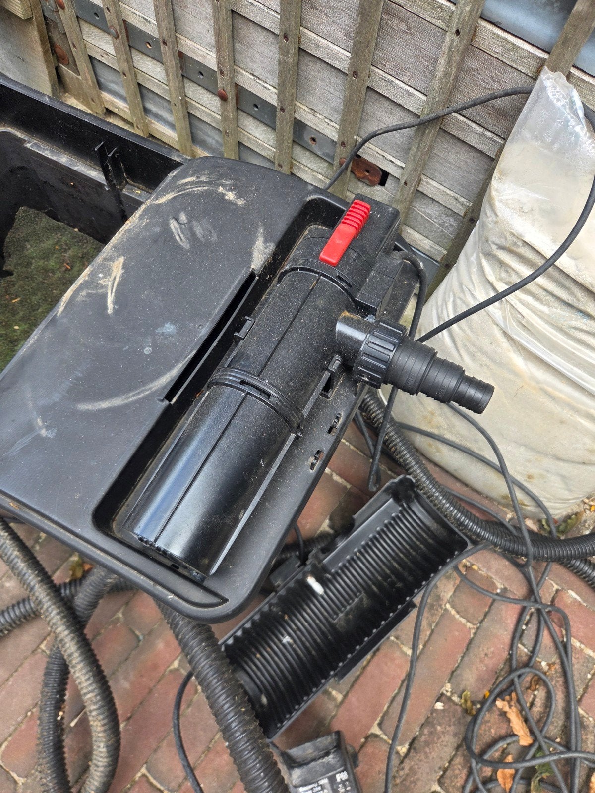 Vijver filter pomp met uv lamp, Tuin en Terras, Vijver-toebehoren, Ophalen, Gebruikt