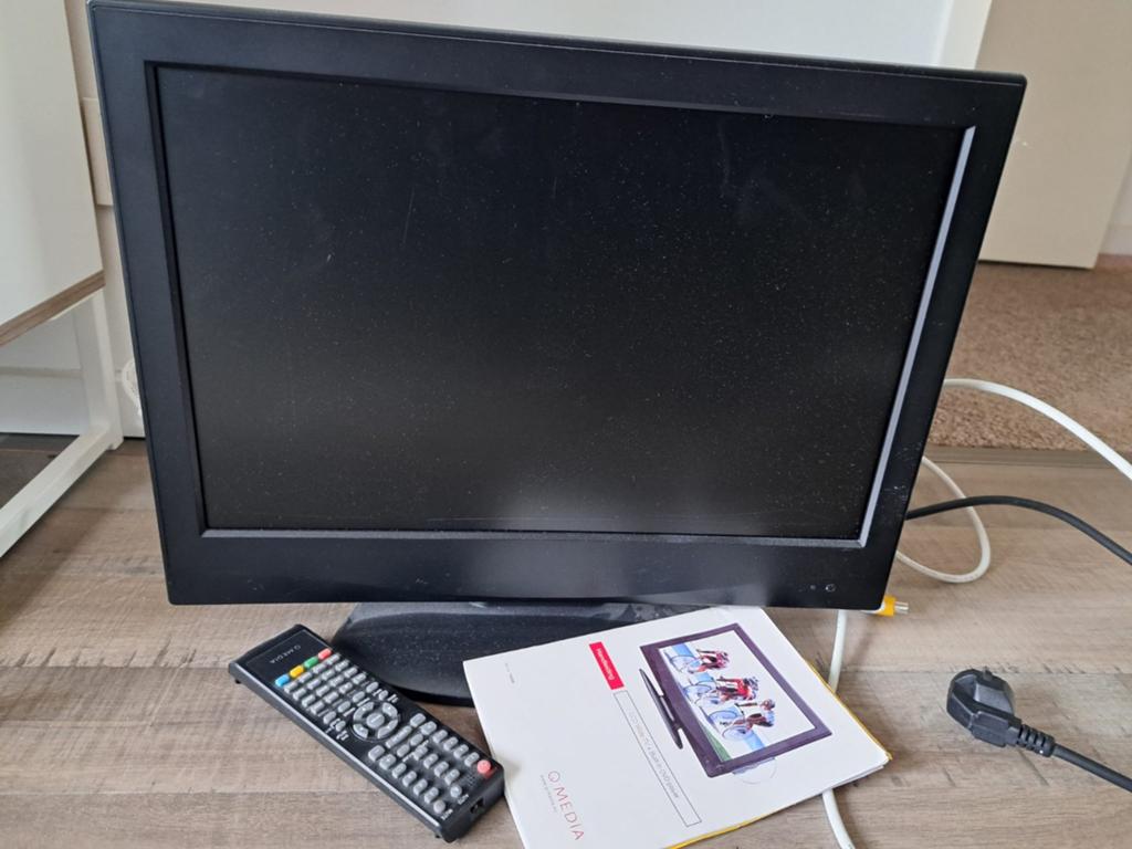 Televisie Q.Media, Audio, Tv en Foto, Televisies, Ophalen, 50 Hz