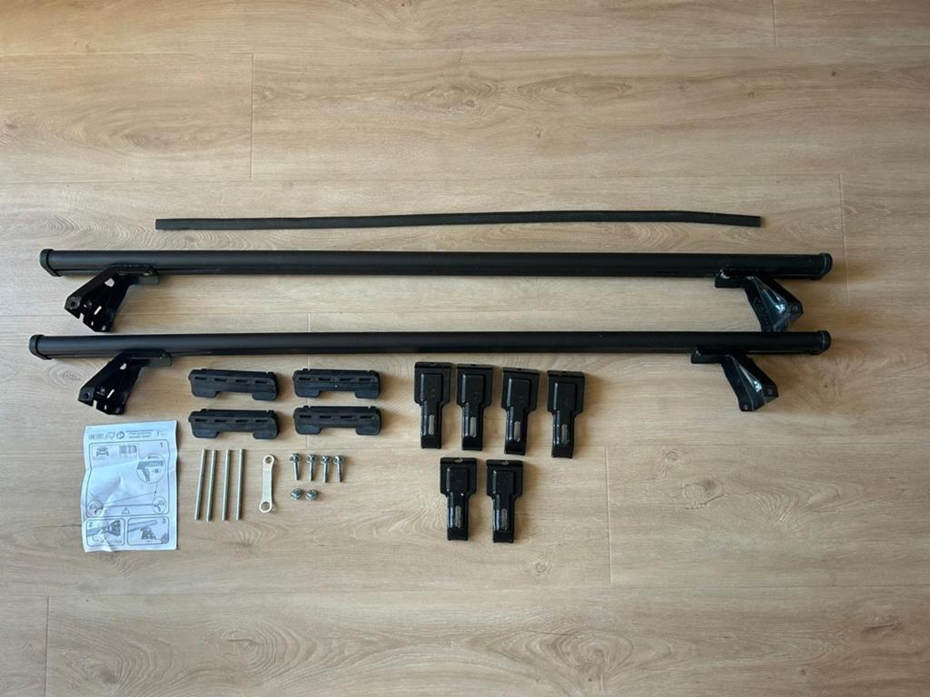 G3 Dakkoffer Dragers voor VW Polo 5p (2017>) en Jetta 4p, Ophalen, Zo goed als nieuw