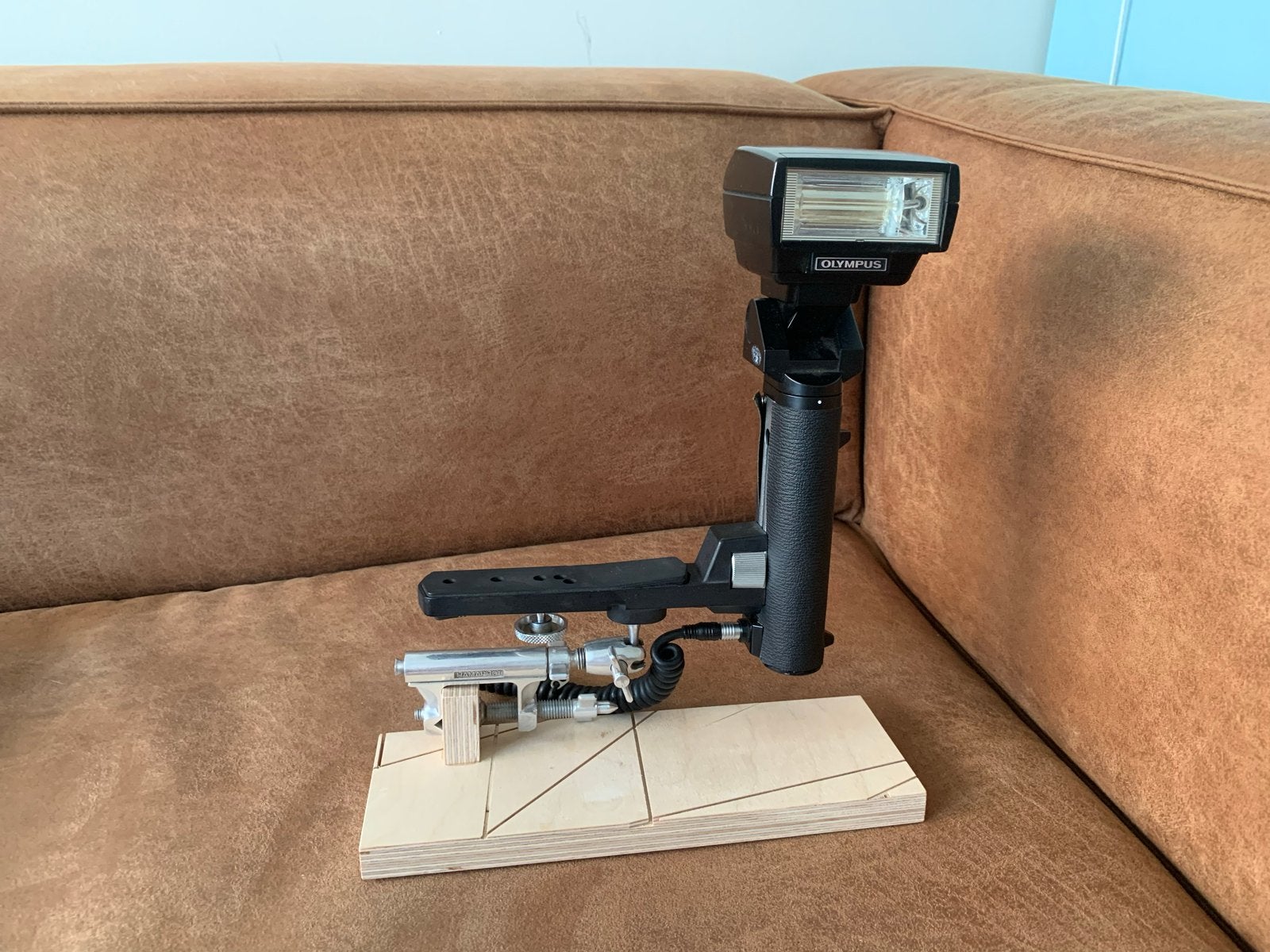 Olympus T32, F280 Flitsers met Power Bounce Grip 2, Gebruikt, Externe flitser, TTL, Olympus/Micro Four Thirds