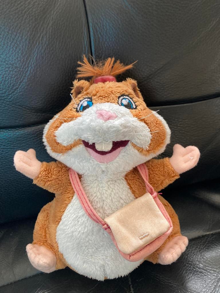 Ah hamster meisje, Ophalen of Verzenden, Zo goed als nieuw, Overige typen